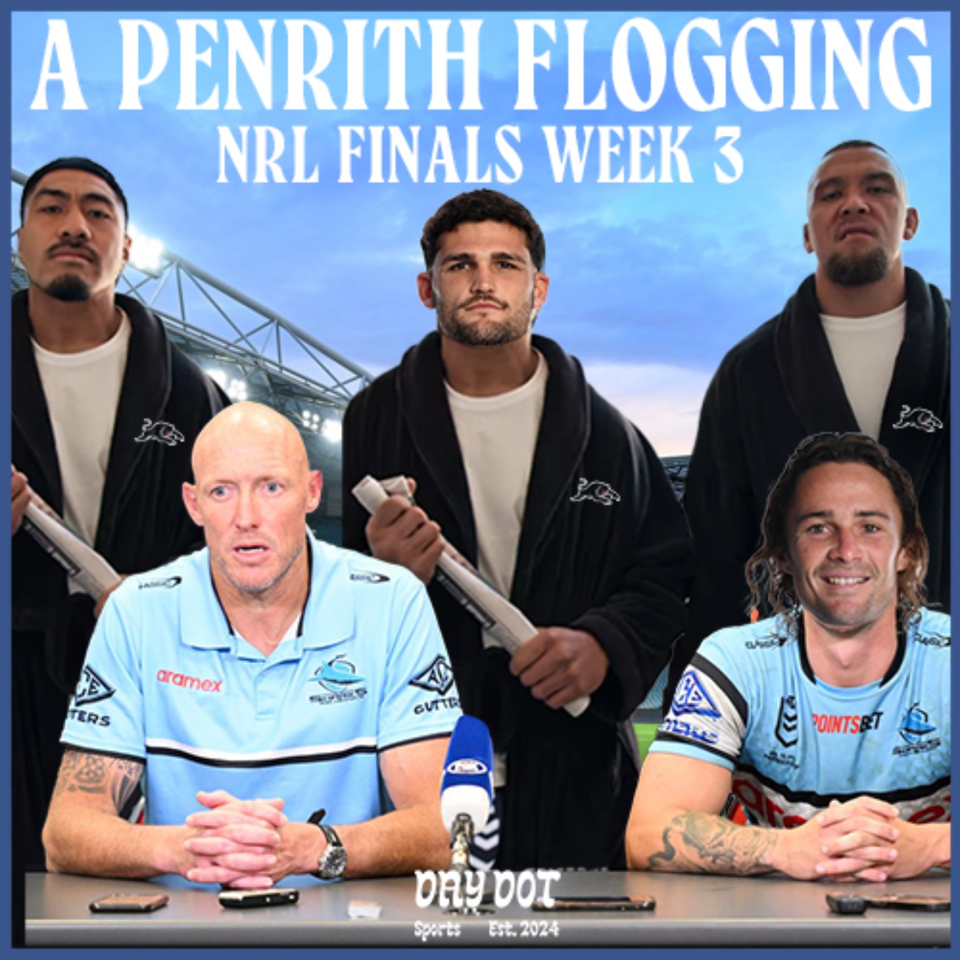#3 NRL Finals Week 3 - A Penrith Flogging