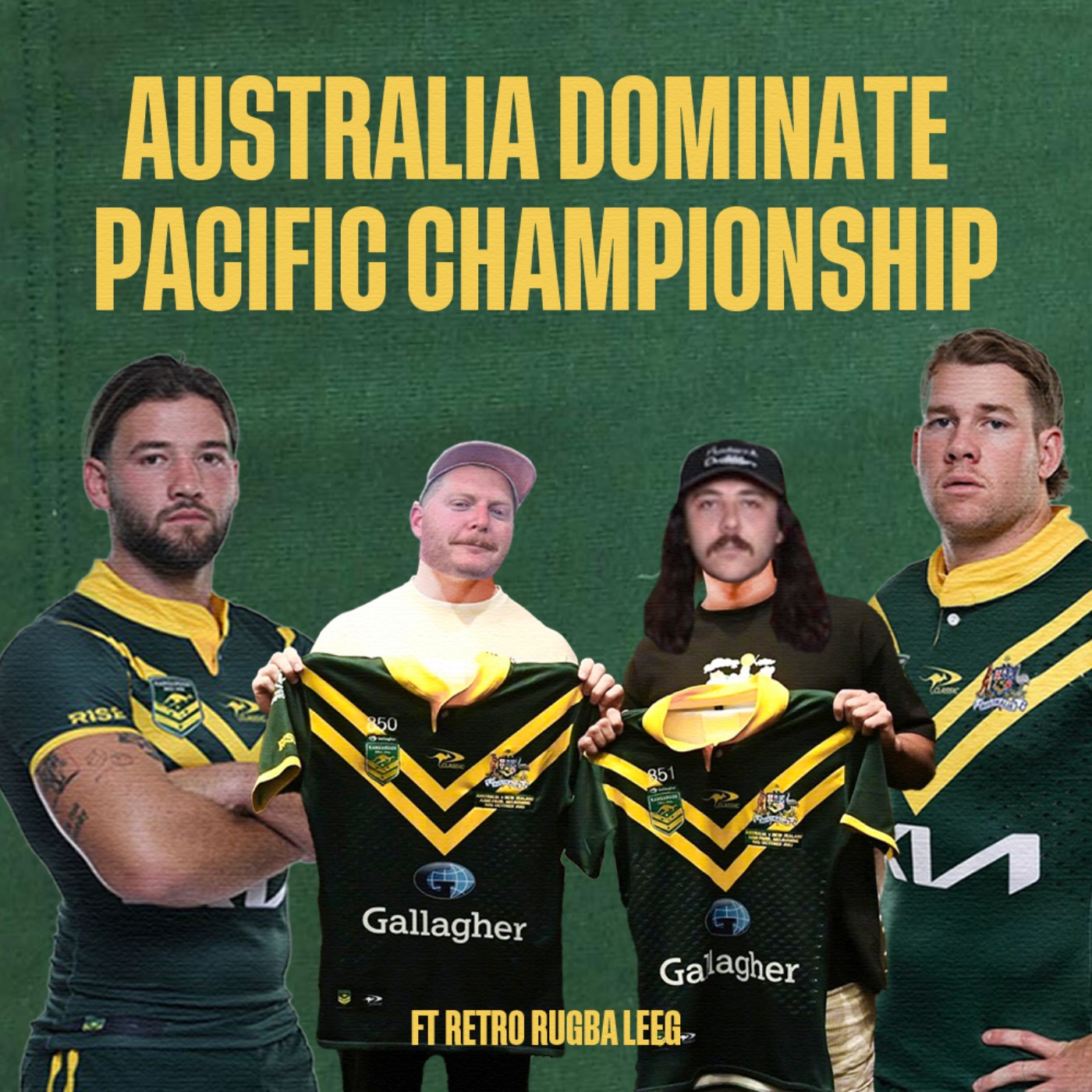 #6 NRL Jersey Connoisseur with Retro Rugba Leeg - 2024 Pacific Championship Preview & Jersey Chat
