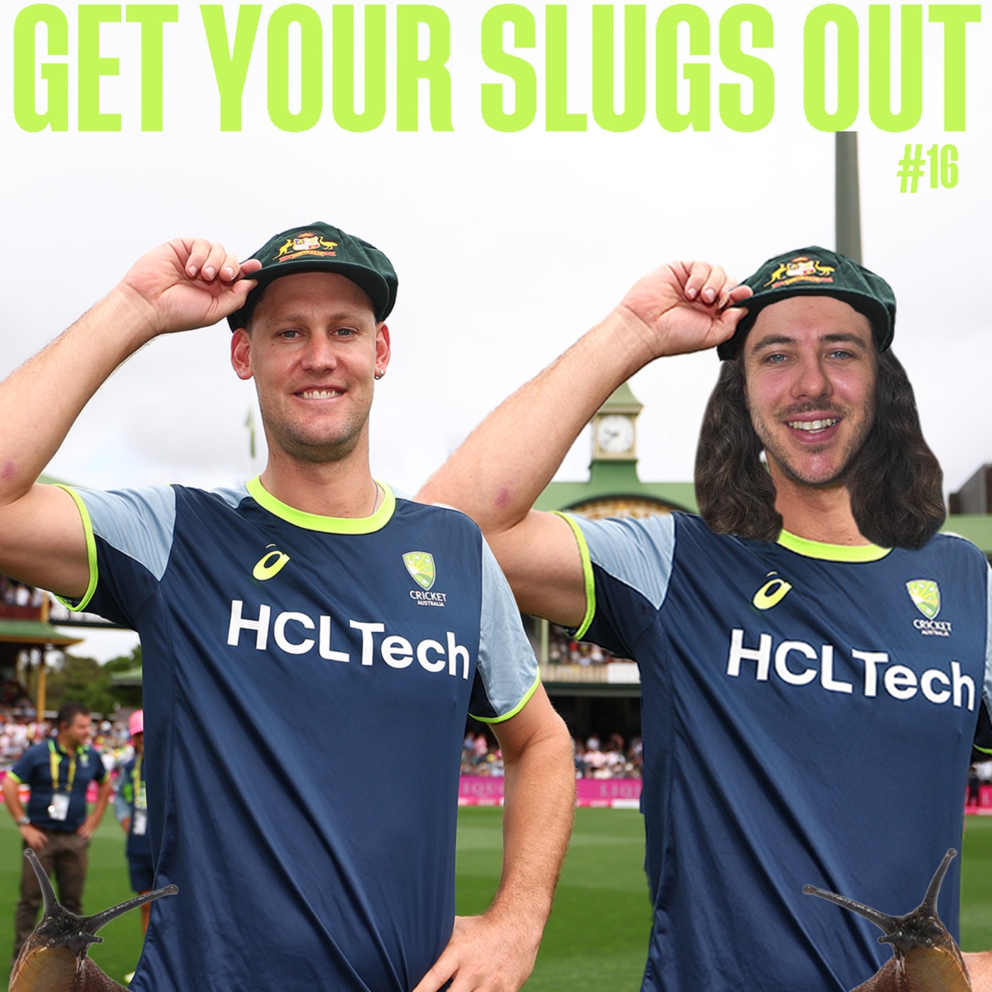 #16 Get Your Slugs Out - Australia vs India Sydney Test Recap & Highlights, James Fisher-Harris Warriors