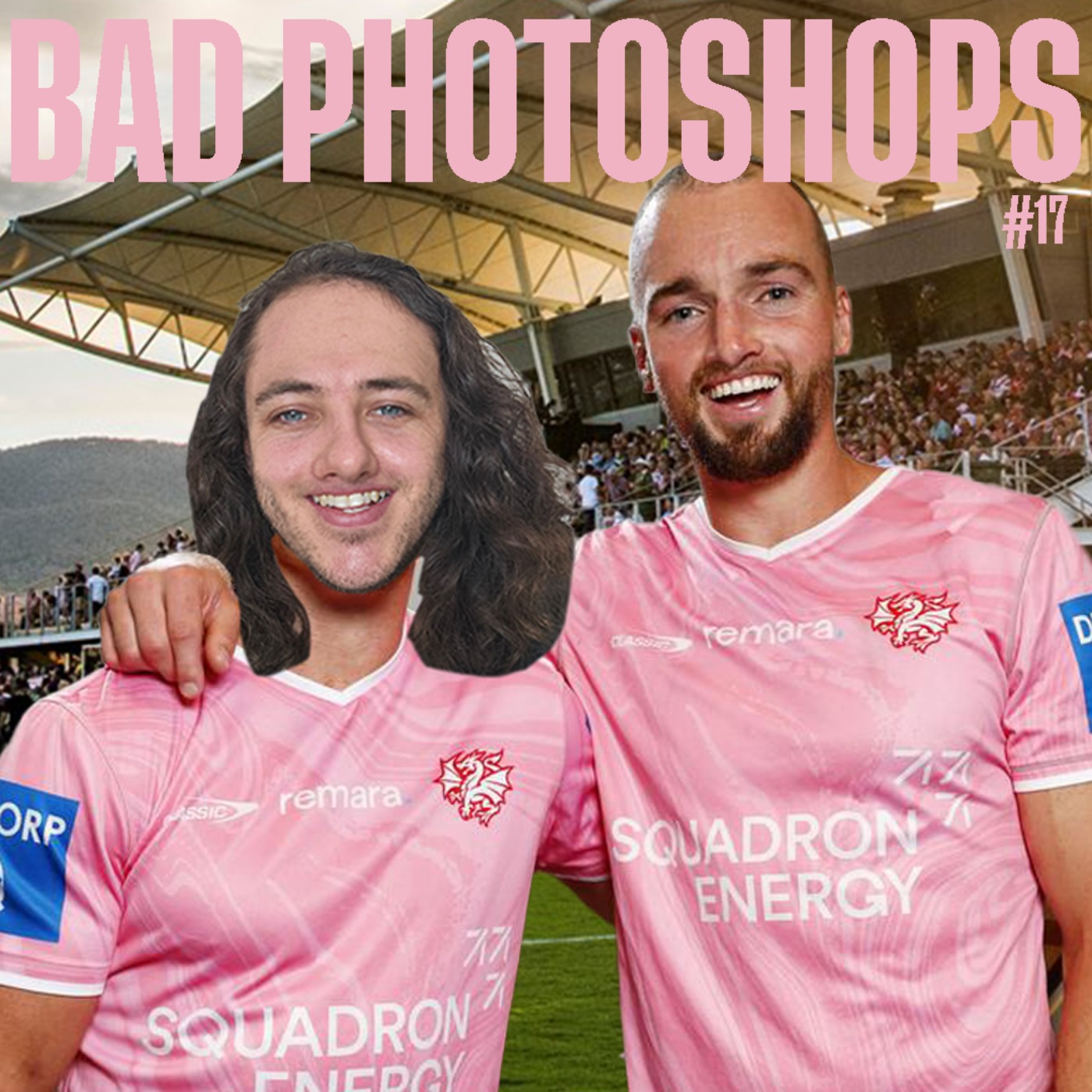 #17 Bad Photoshops - Steve Smith BBL, Glenn Maxwell, Brisbane Broncos Bootcamp & UFC 311 Predictions