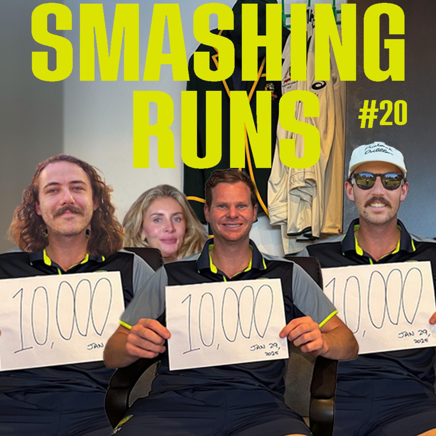 #20 - NRL Pre-Season 2025 Tips,  New Sin Bin Rule, Smudge Reaches 10000 and Travis Head Wins Allan Border