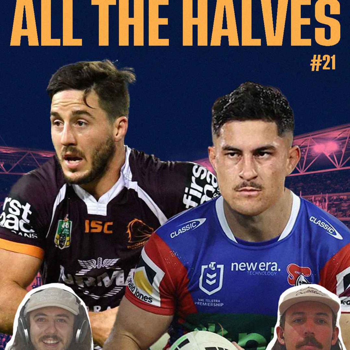 #21 -  All The Halves - NRL PreSeason Week 2 Tips, Top 8 Predictions, Indigenous All Stars vs Maori & Dylan Brown Knights