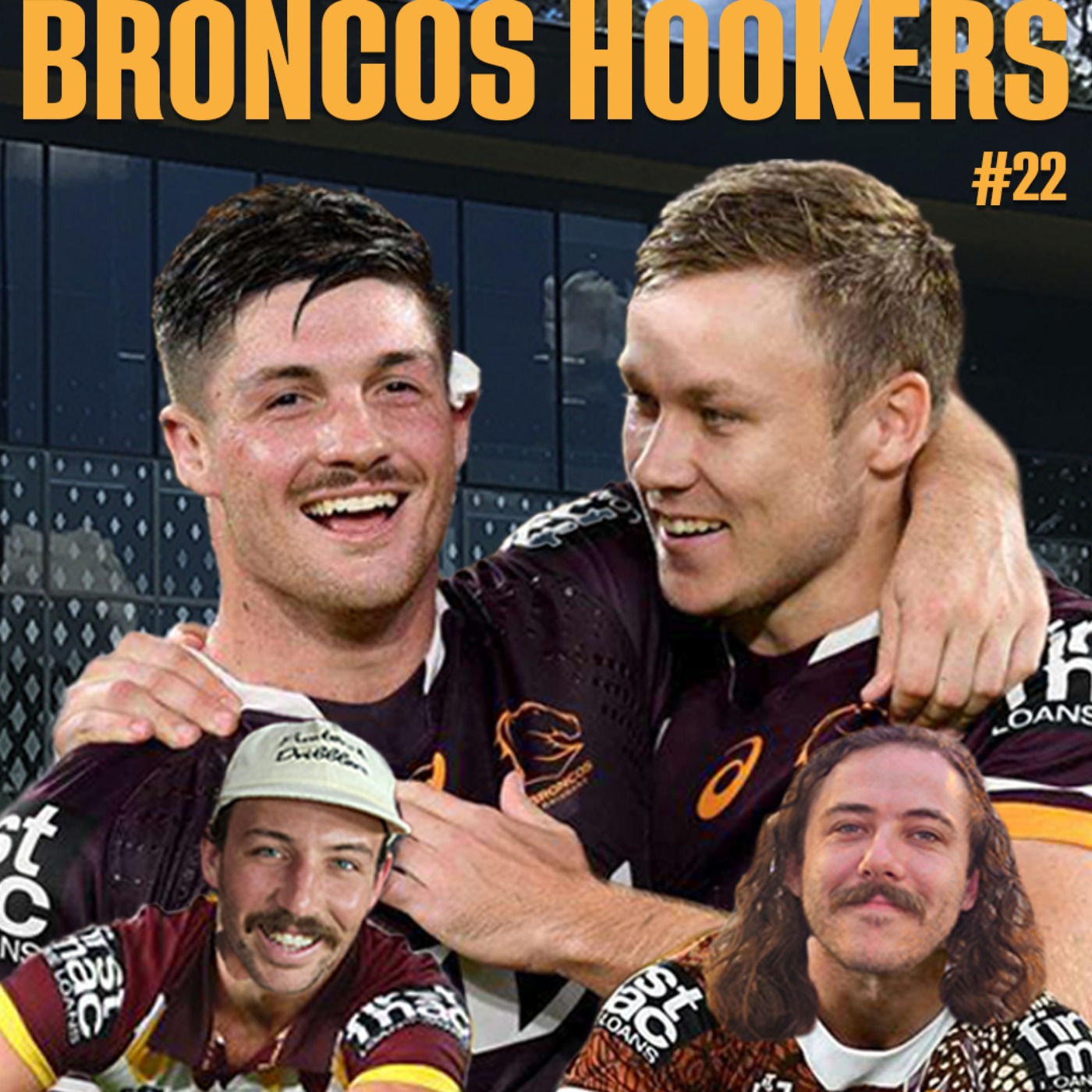 #22 - NRL Pre-Season Week 3 2025, Broncos Hookers, Tristan Sailor Super League Debut, Lomax Dacking Drama