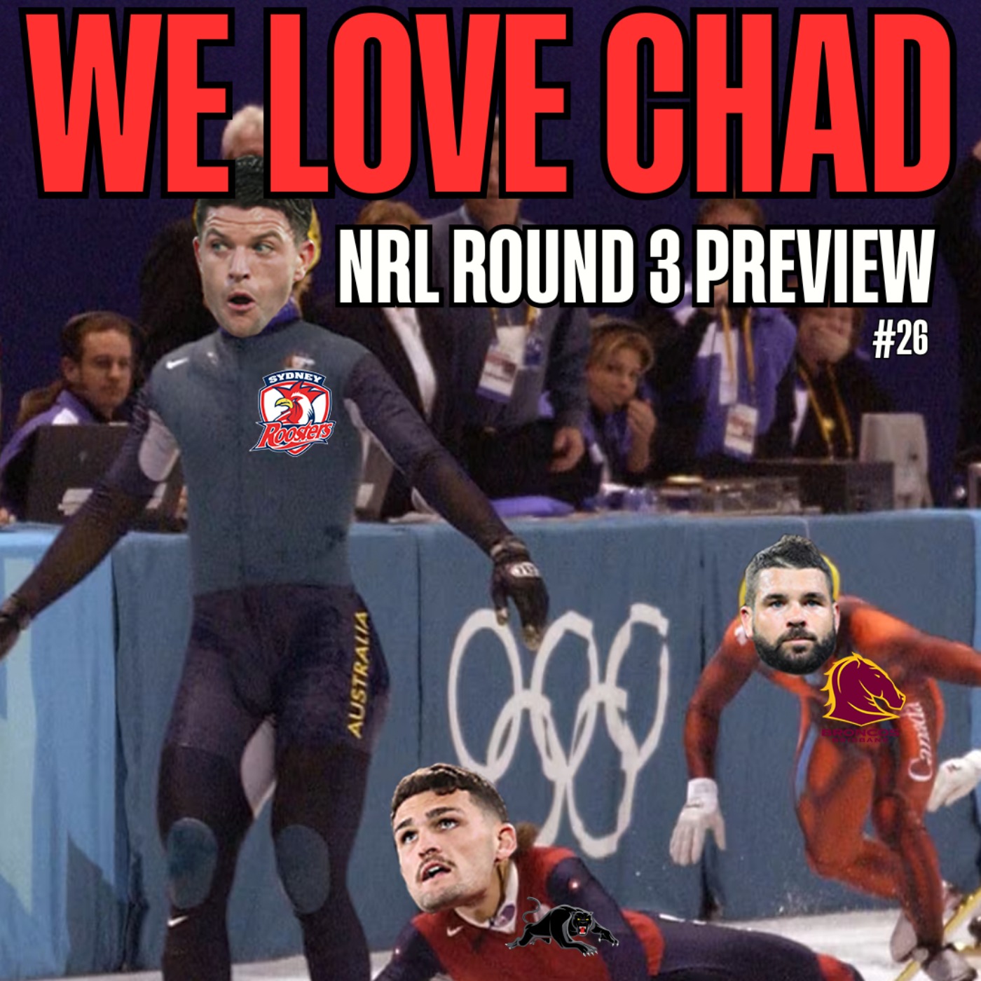 #26 - NRL Round 3 Preview, disaster round 2 recap and vale punters & dribblers