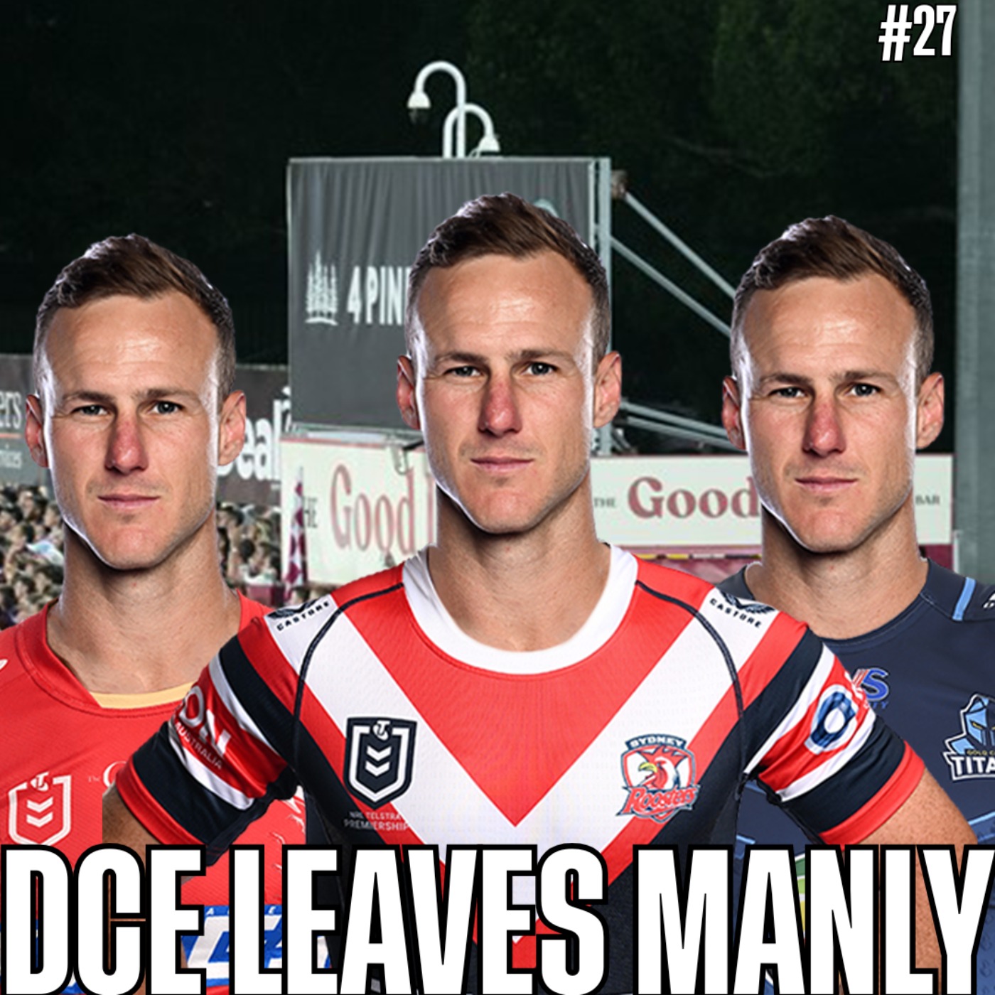 #27 - DCE Leaving Manly, NRL Round 4 Preview & Reggie The Rabbit Giving Fans A GI Palm
