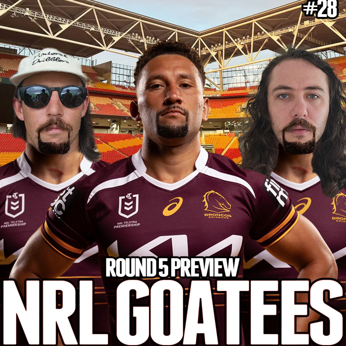 #28 - NRL Round 5 Preview, Broncos BIG Hits, Terrible Tipping & Eels Due For A Win?