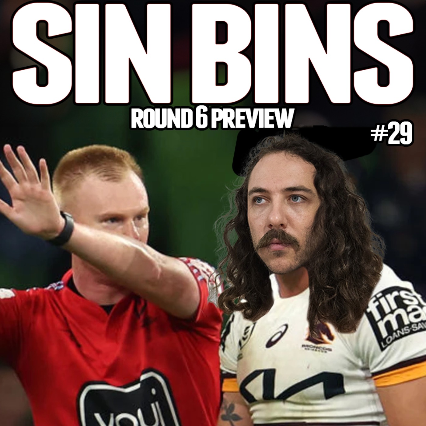 #29 - NRL Round 6 Preview, Could Panthers Lose 5 in a row? Top 4 teams and could it be the Bulldogs year?