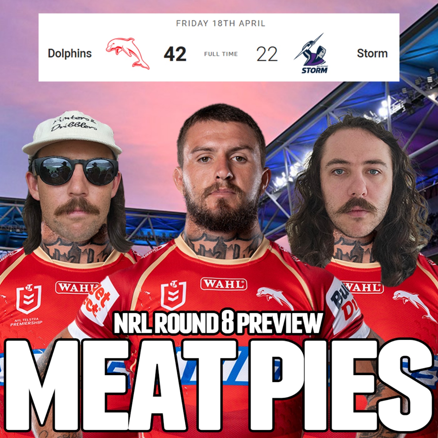 #31 - Panthers are back! NRL Round 8 Preview and NSW Blues Halves
