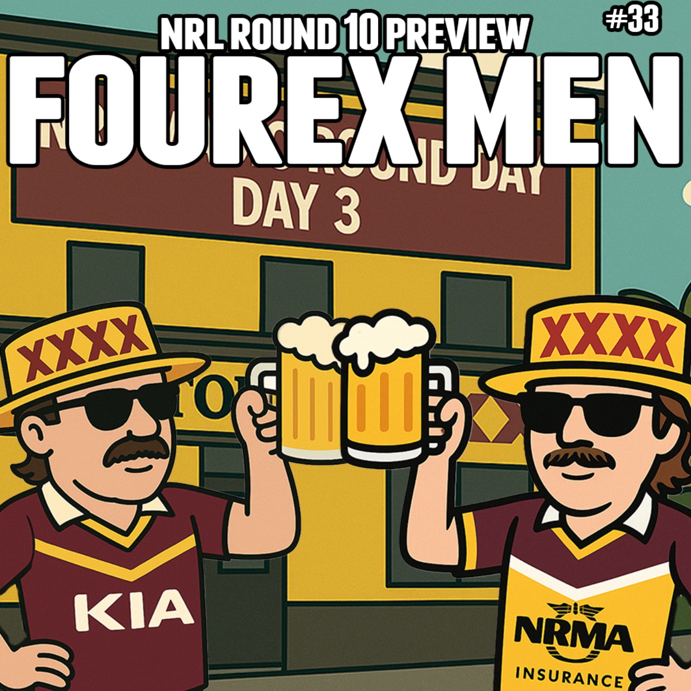 #33 - Nathan Cleary Breaking Broncos Hearts, Magic Round Recap & Milk Beat Storm