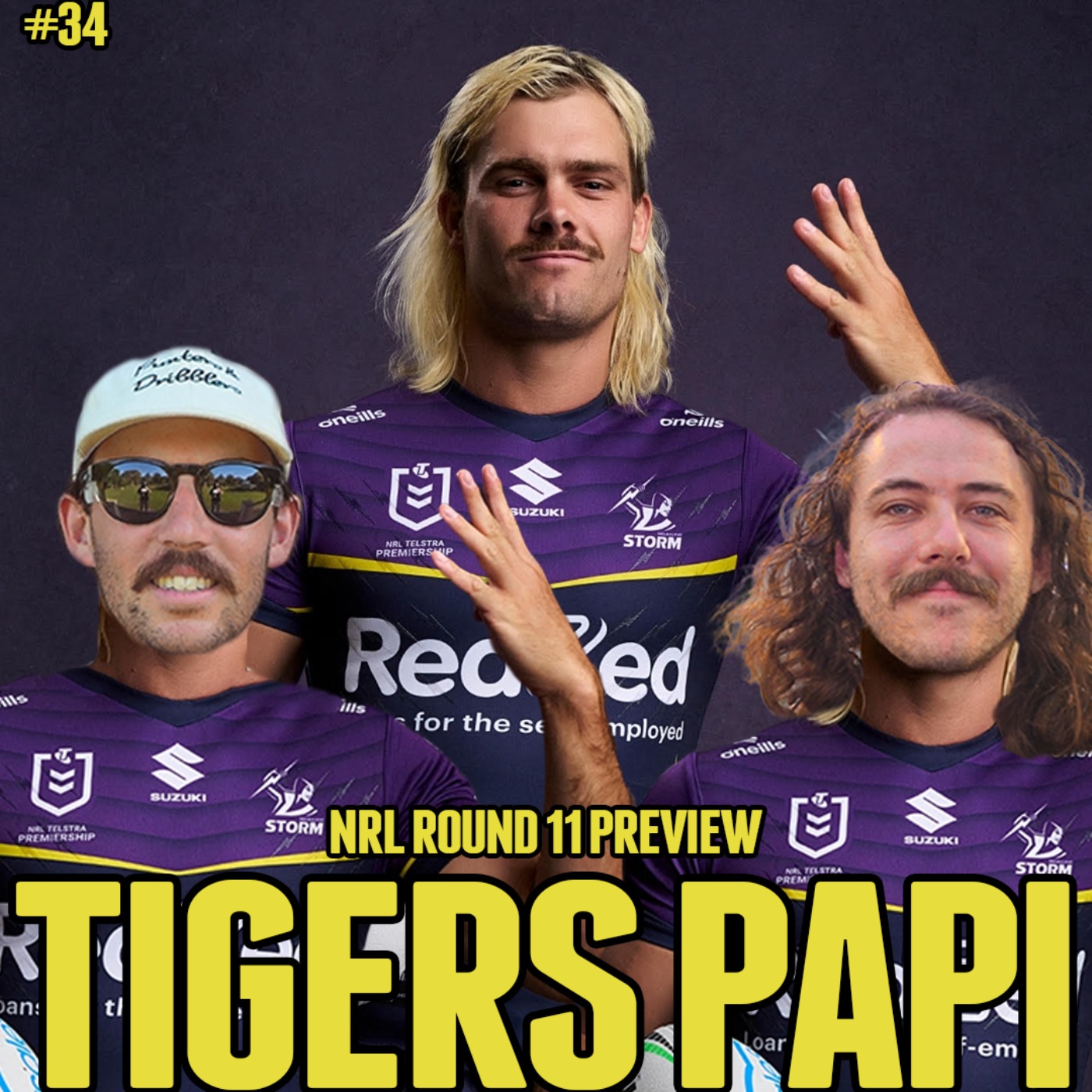 #34 - Ezra Mam Returns, NRL Round 11 Preview, NRL Vegas 2026 Teams & Paps ends Tigers season