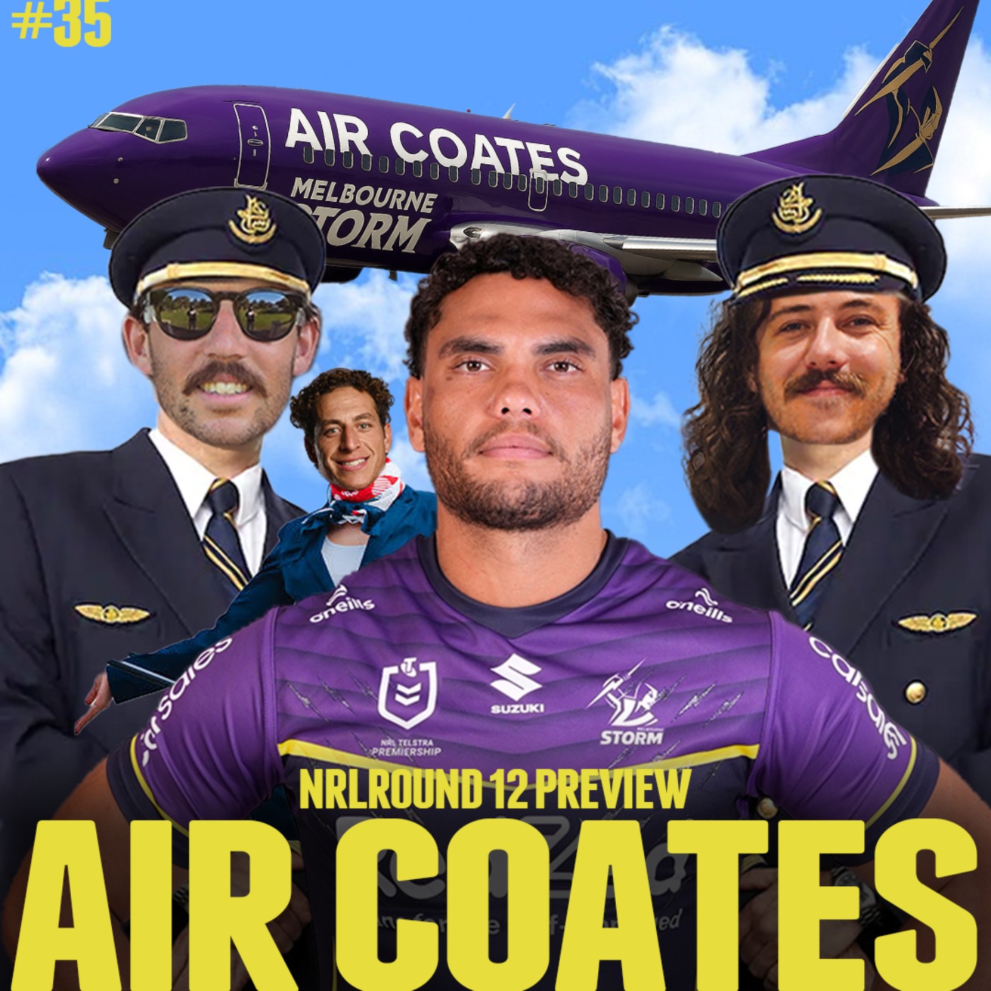 #35 - NRL Round 12 Preview, State of Origin Team Reactions, Mark Nawaqanitawase & Xavier Coates Try