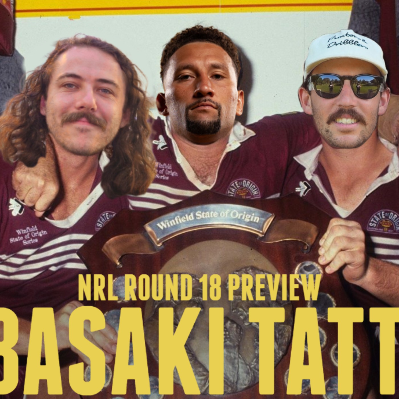 #41 - Shibasaki selected for QLD!! State of Origin QLD Selections & NRL Round 18 Tips