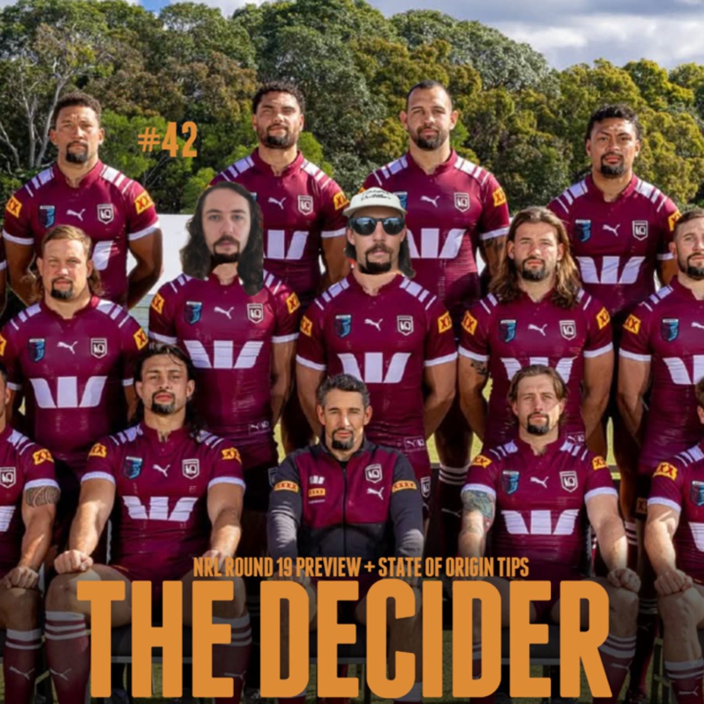 #42 - ORIGIN 3 PREDICTIONS, Who Wins The Decider? NRL Round 19 Preview + Tips & Try July Celebrations