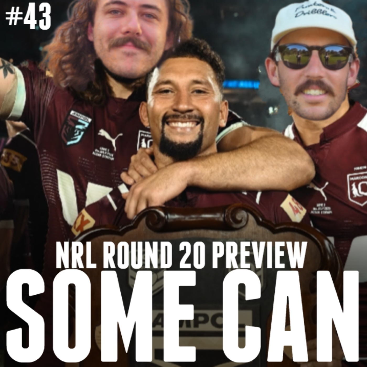 #43 - NRL Round 20 Preview, QLD win State of Origin, Rugby League 26 & Cricket Chat