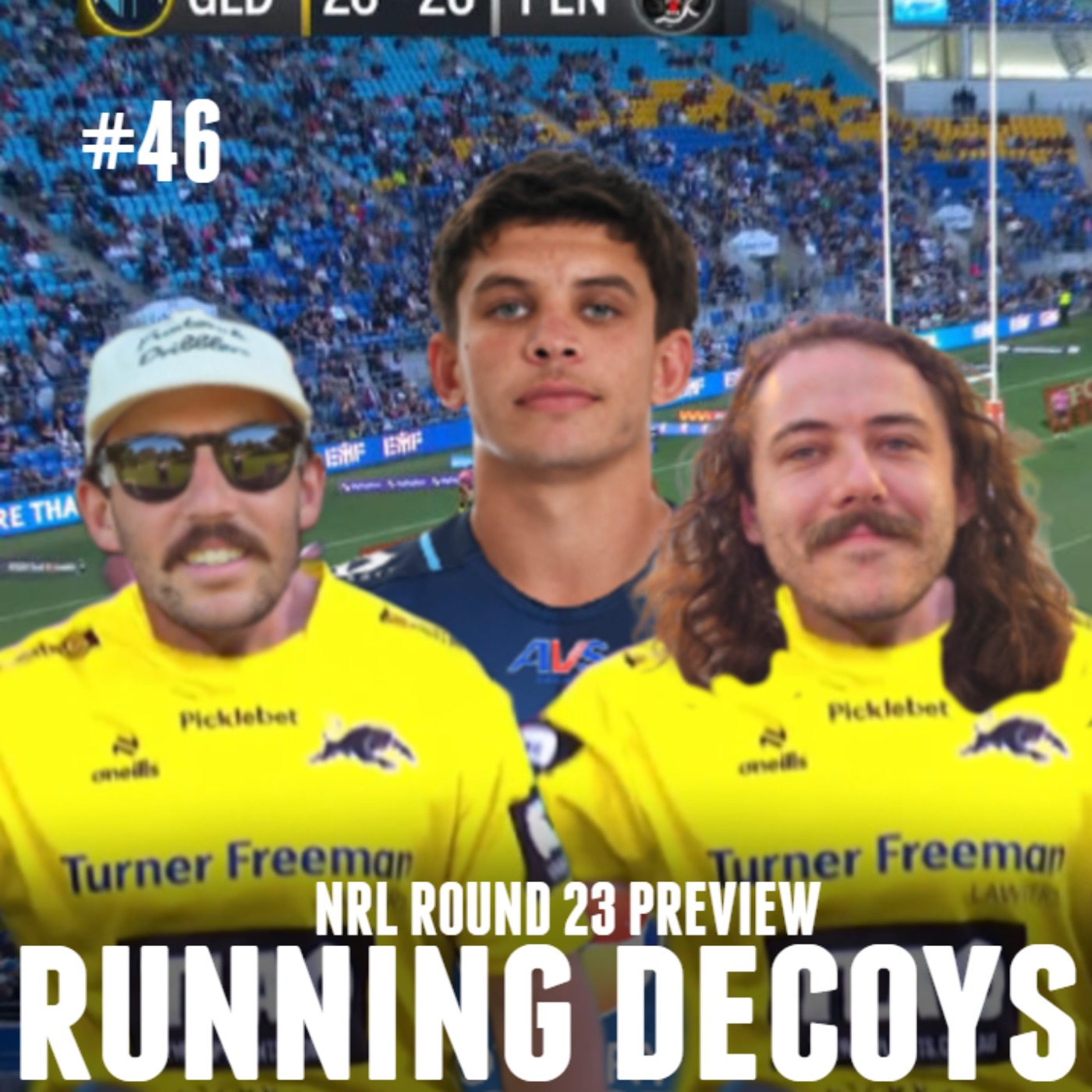#46 - Running Decoys