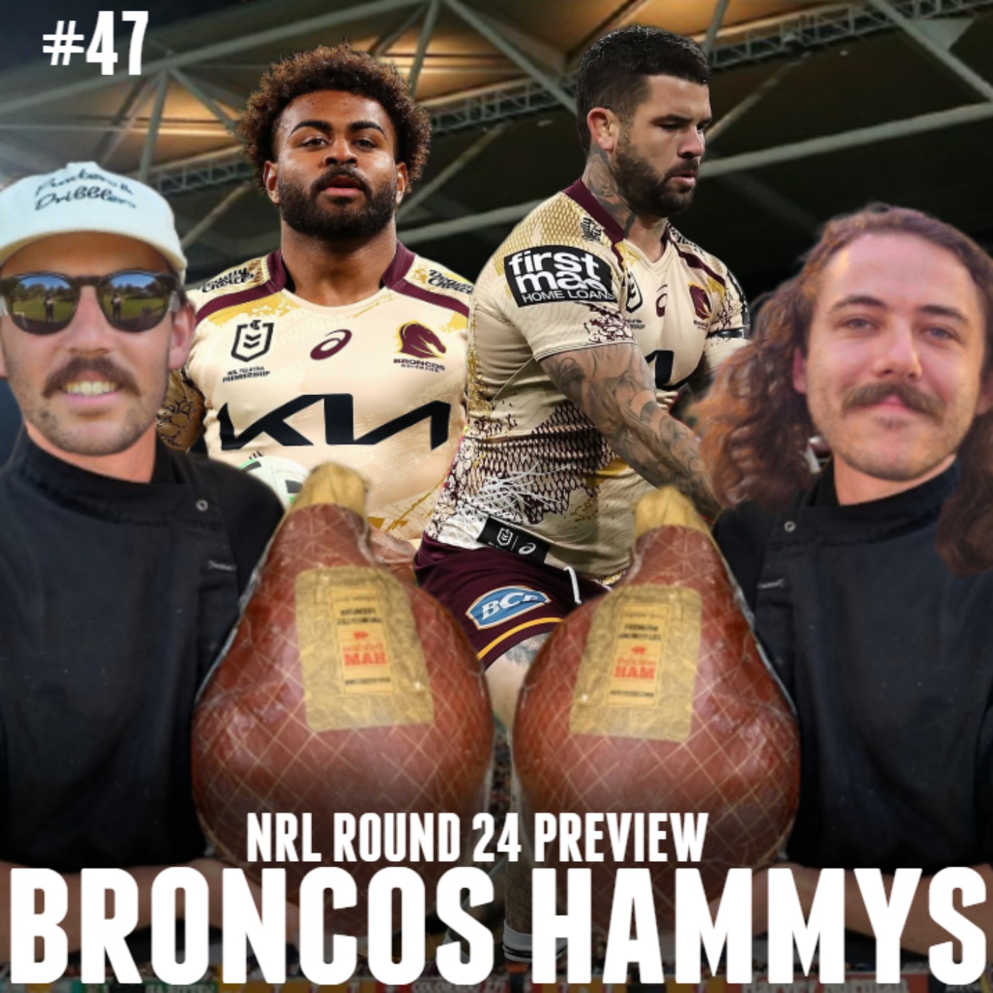 #47 - Broncos Hammys