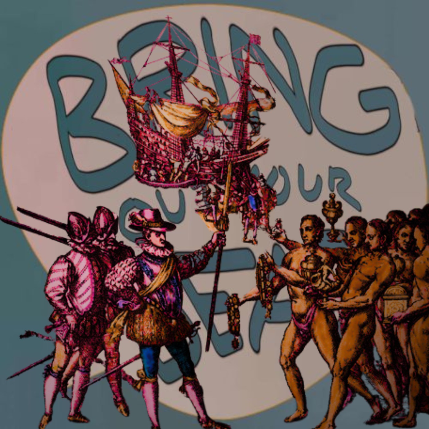 The Kalinago Genocide or How Britain took the Caribbean episode artwork