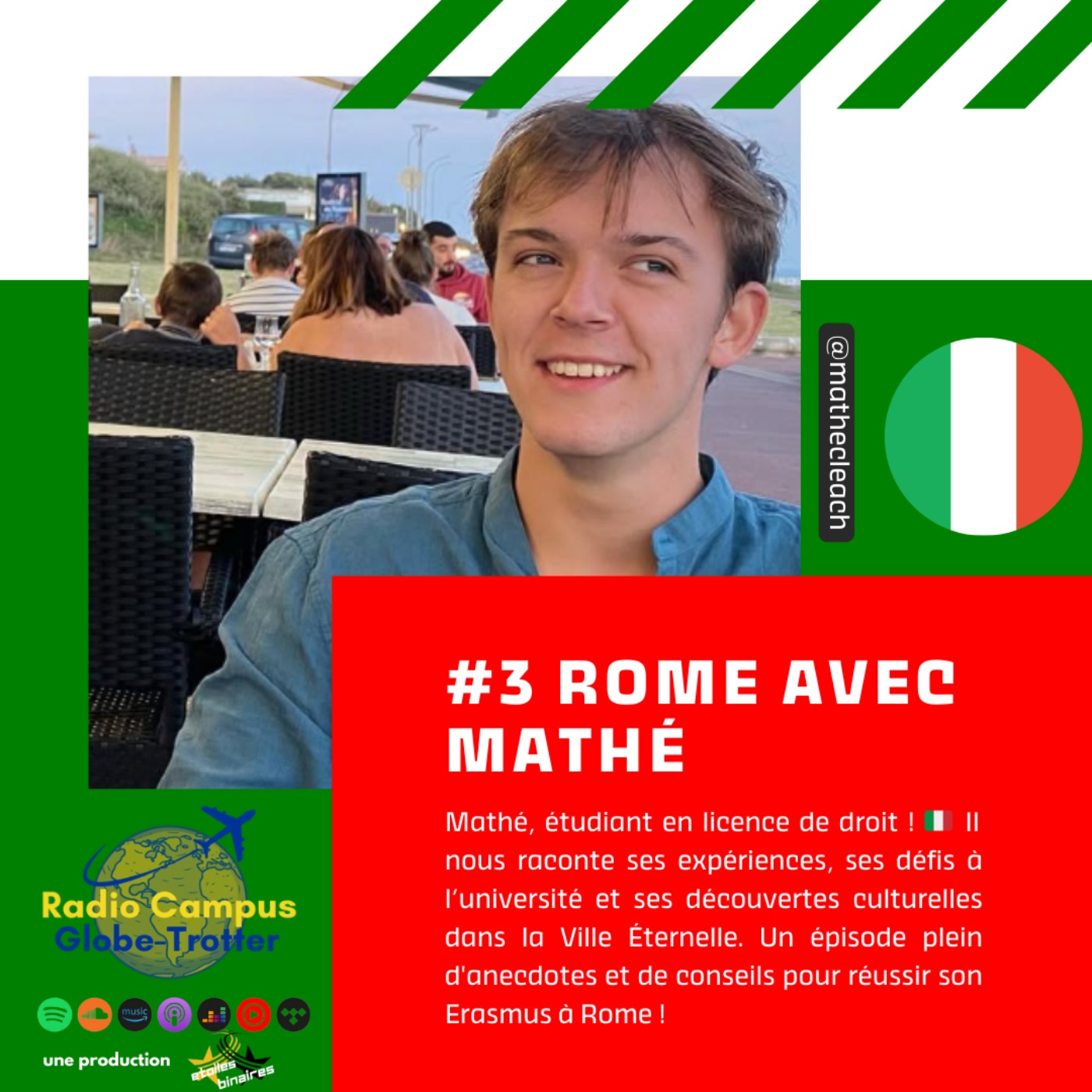 Radio Campus - Globe-Trotter