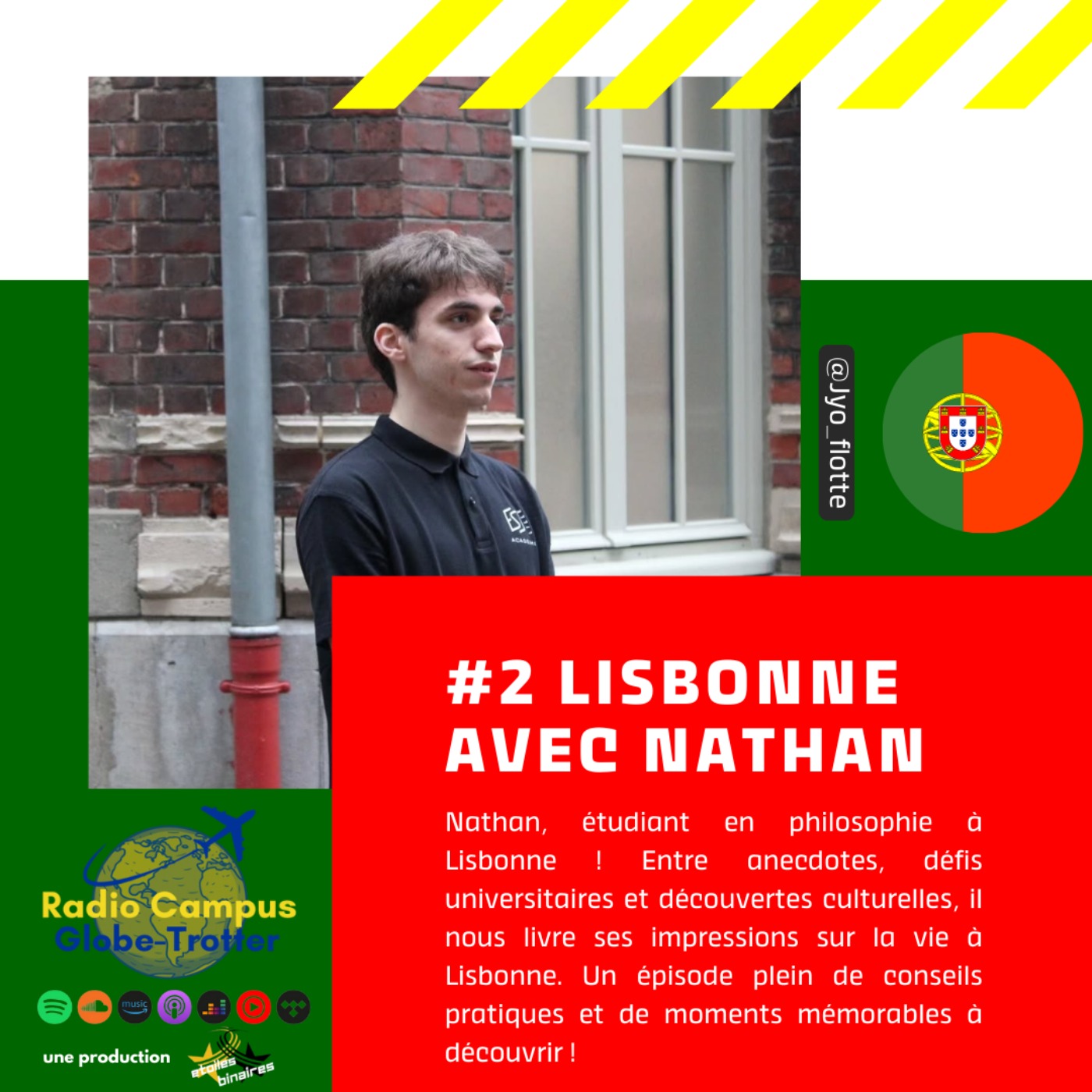 Radio Campus - Globe-Trotter