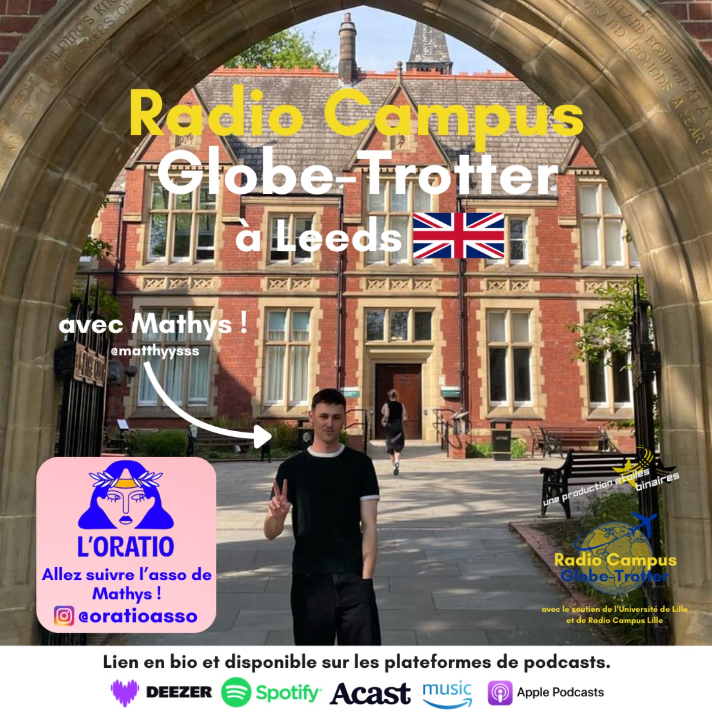 Radio Campus - Globe-Trotter