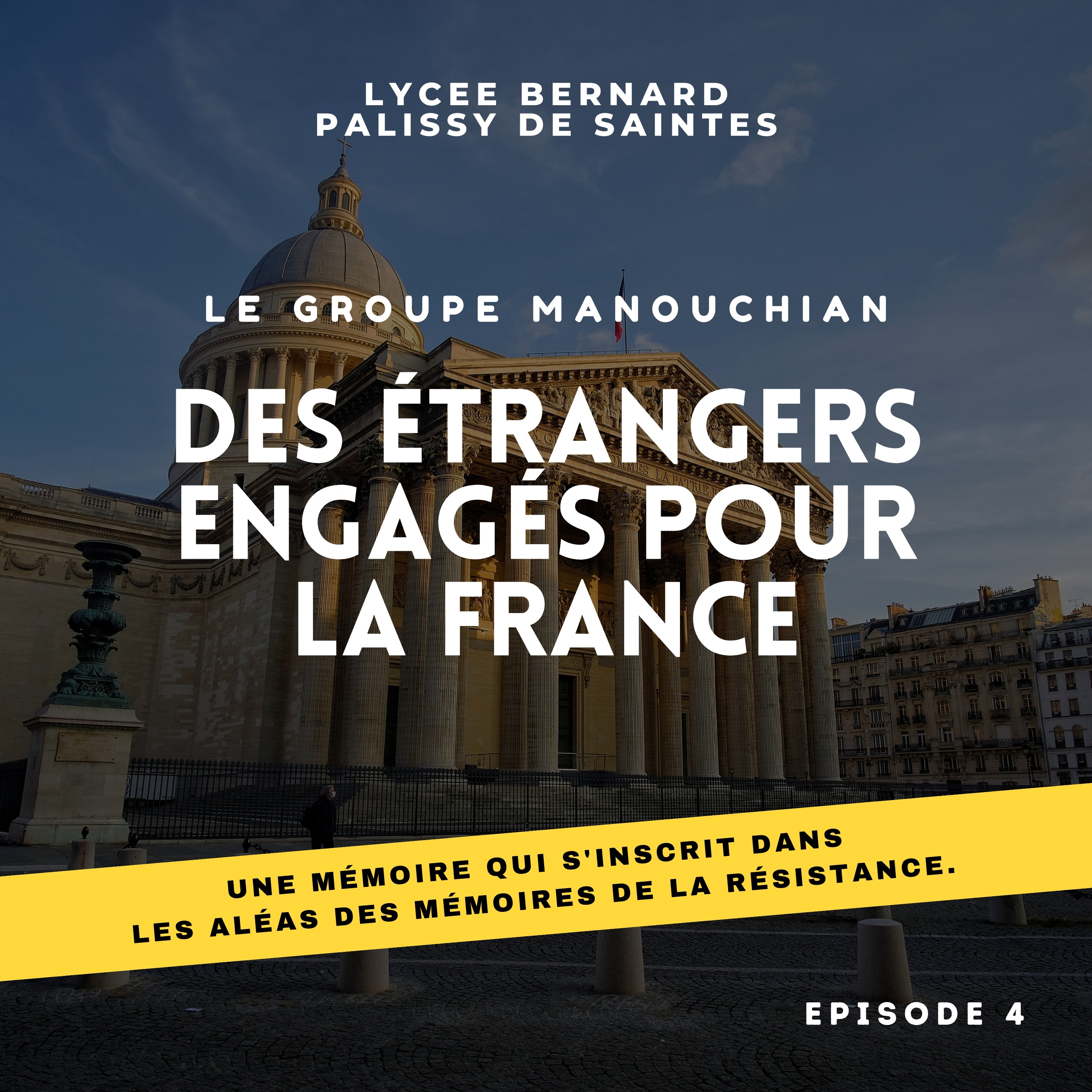 Une mémoire qui s'inscrit dans les aléas des mémoires de la résistance episode artwork