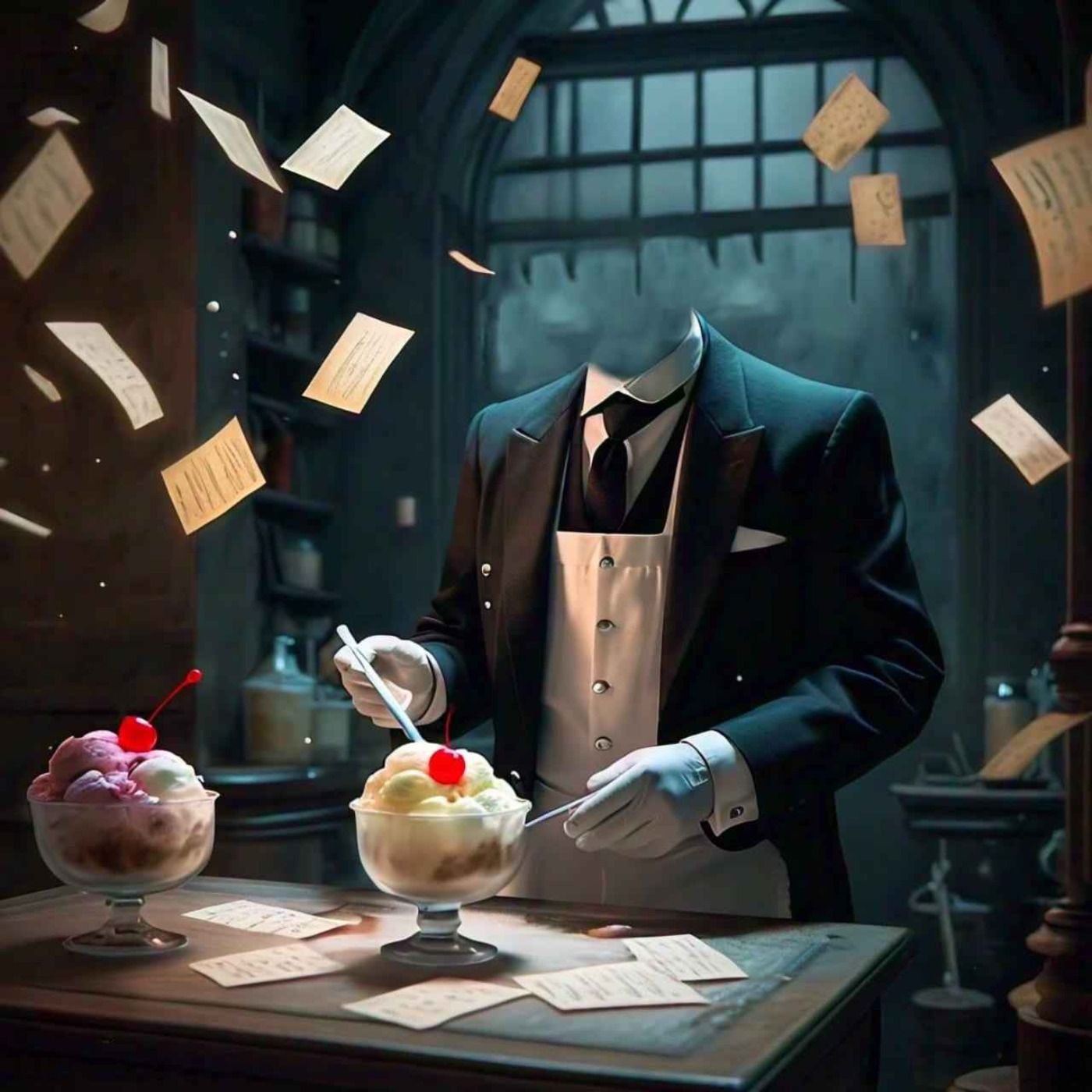 Adult diapers, headless butlers, and a kettled kitty