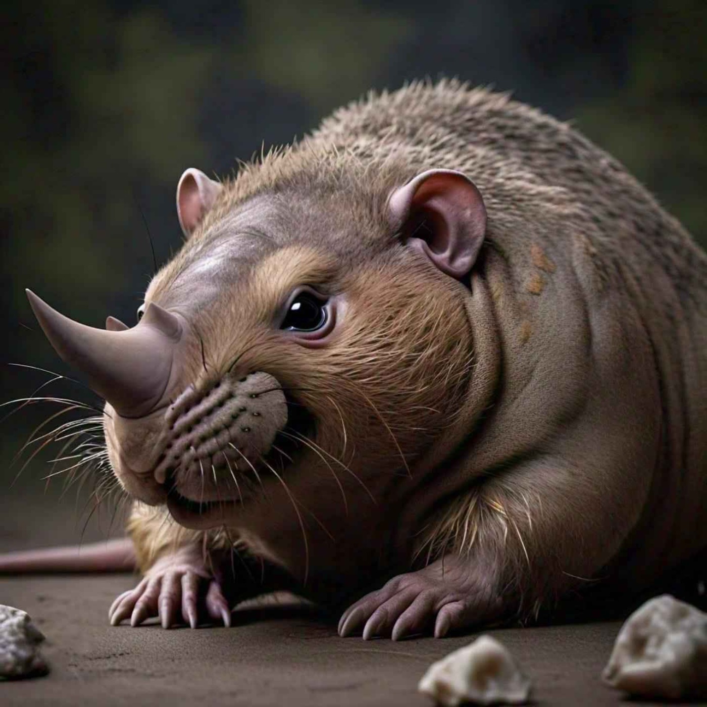 Licking eyeballs, hybrid mole rats, and garden slaves