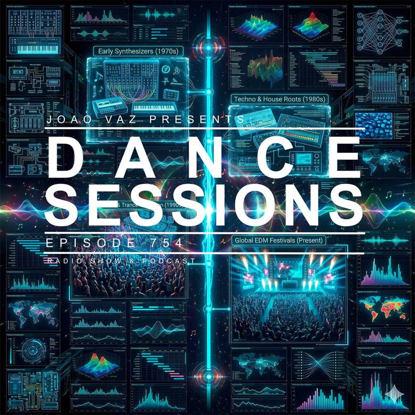 Dance Sessions Ep. 754 episode artwork