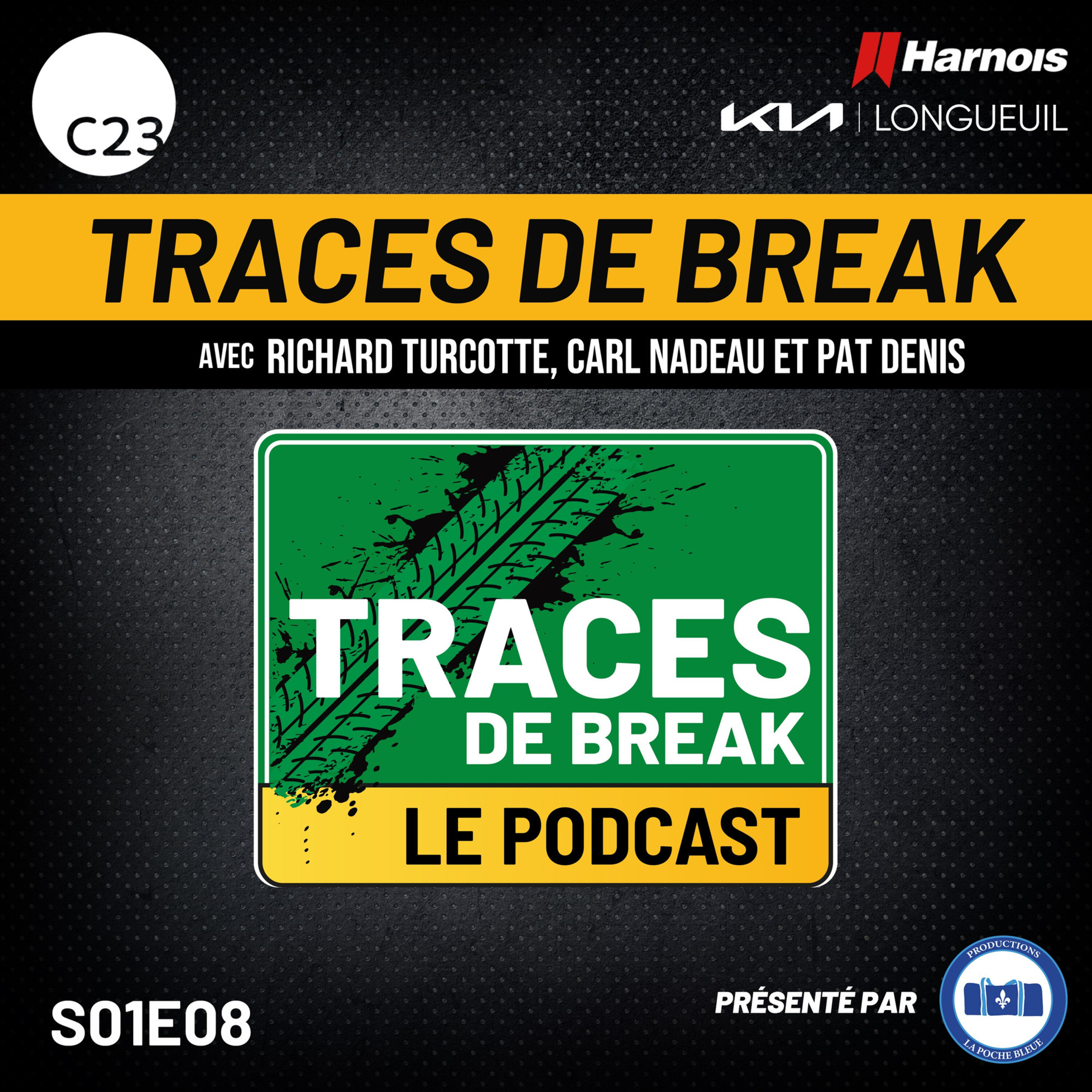 Traces De Break Podcast - Luc Poirier