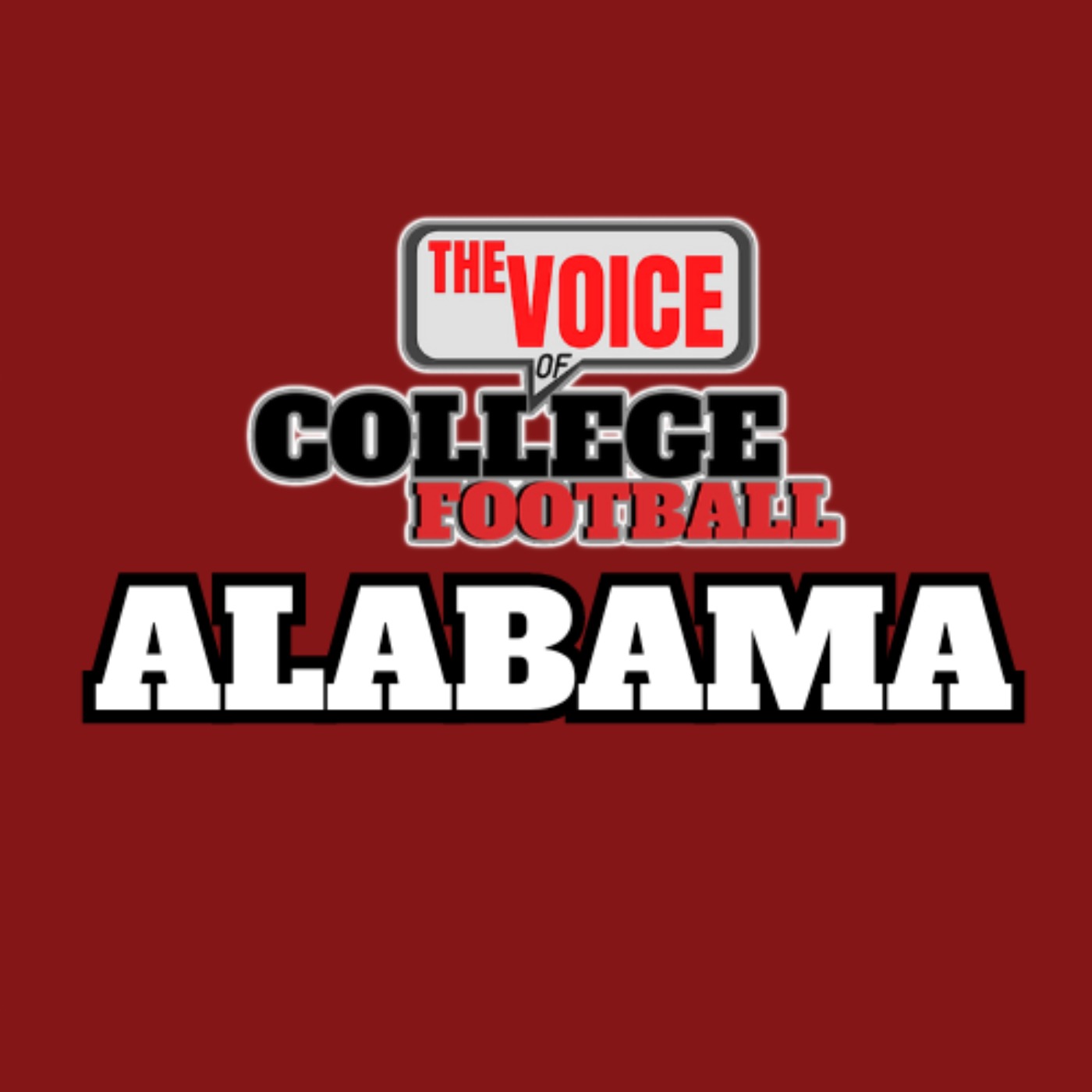Alabama at The Voice of College Football