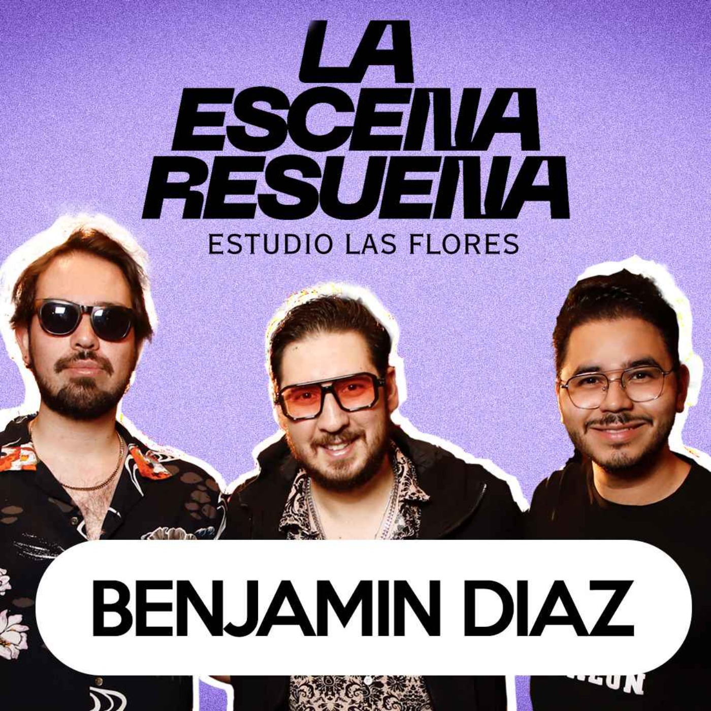 #2 BENJAMÍN DÍAZ | Ser productor musical, adicciones, Reyli Barba. episode artwork