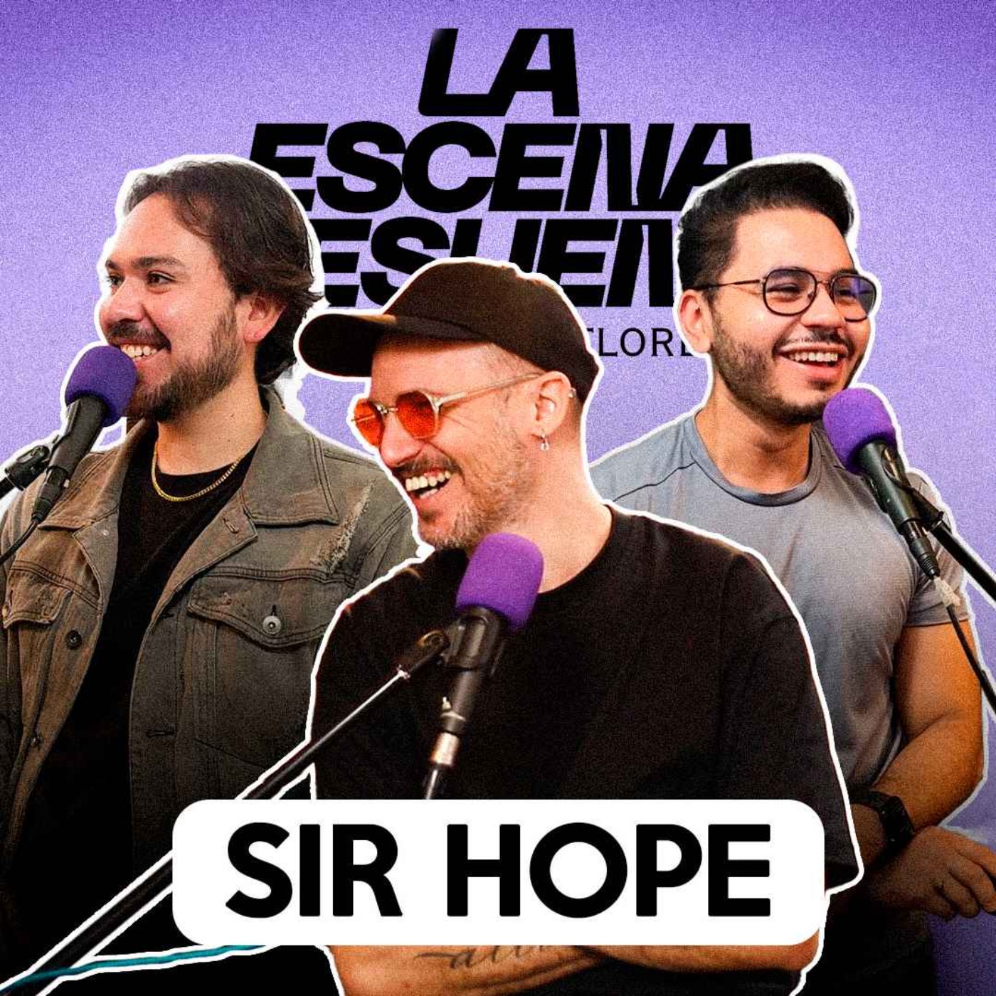#13 SIR HOPE | Productor Argentino en CDMX, La Portales, Adaptarse a cada artista. La Escena Resuena episode artwork