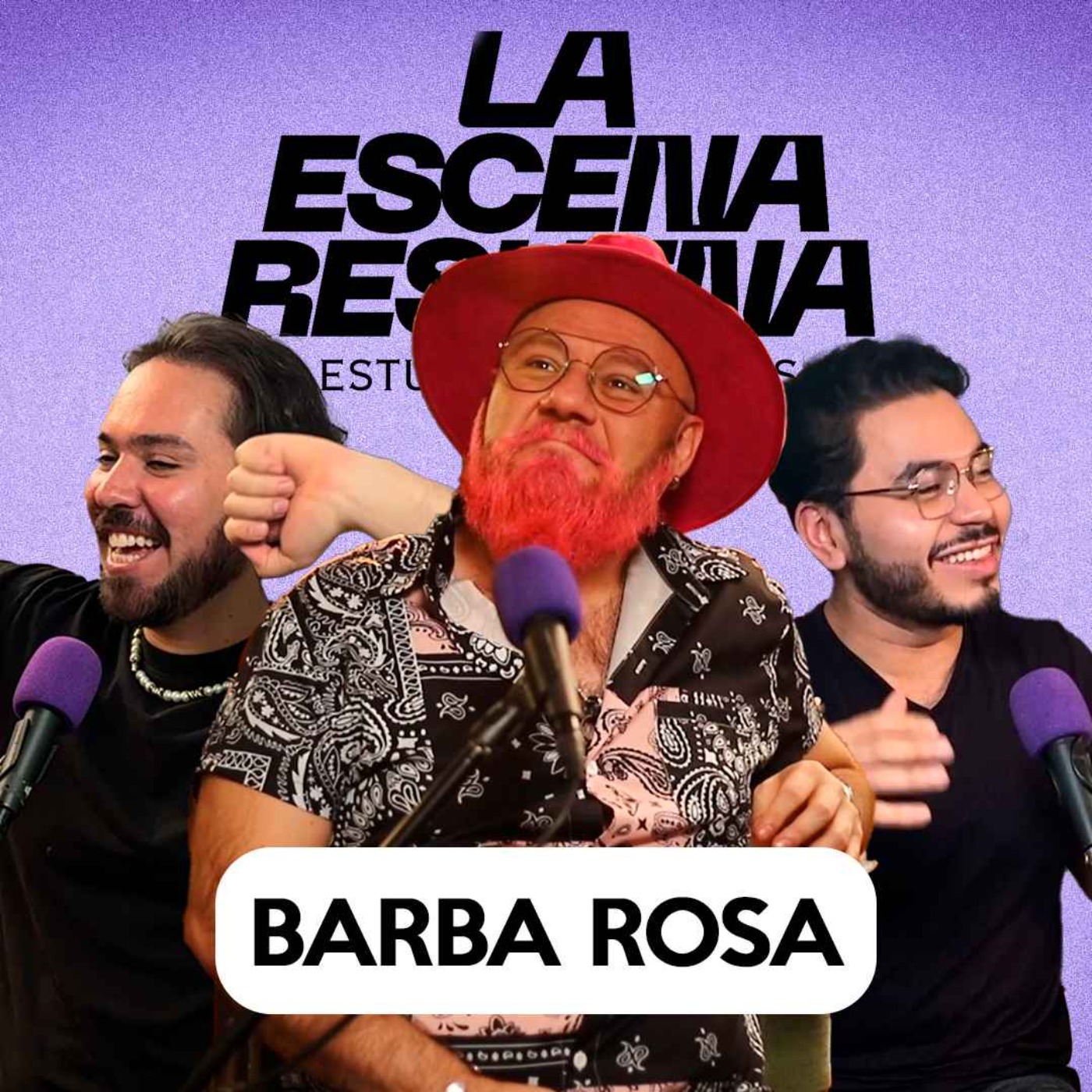 #19 BARBA ROSA | La Voz México, Ni de aquí ni de allá, Crear un personaje. episode artwork