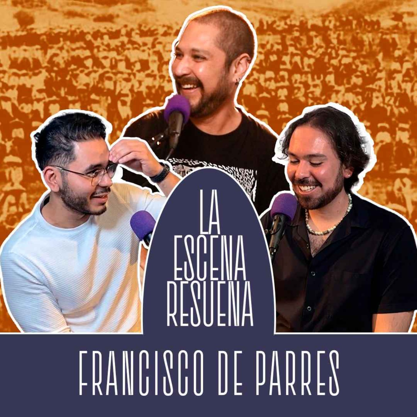 #25 FRANCISCO DE PARRES | Fotografía social, Zapatismo, Movimientos Sociales. episode artwork
