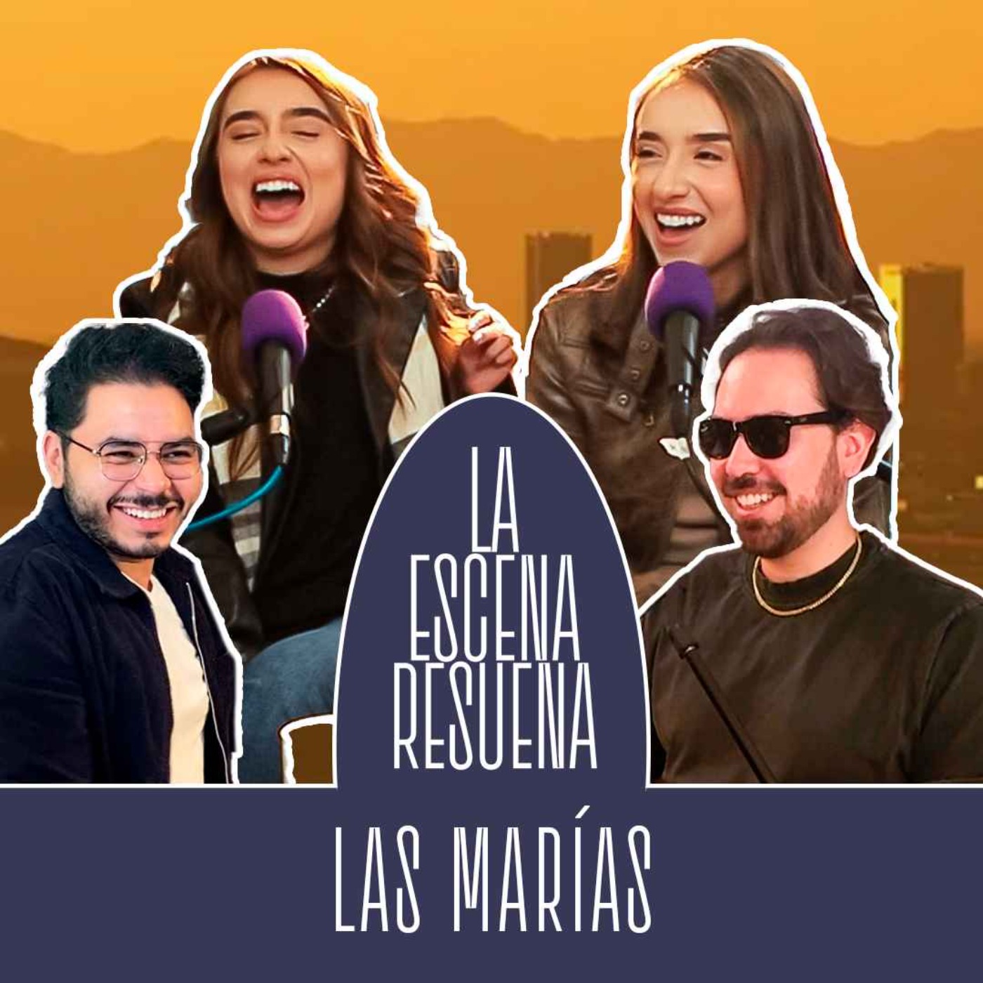#26 LAS MARÍAS | Telepatía de gemelas, La Finikera, Mexicanos en E.U. episode artwork