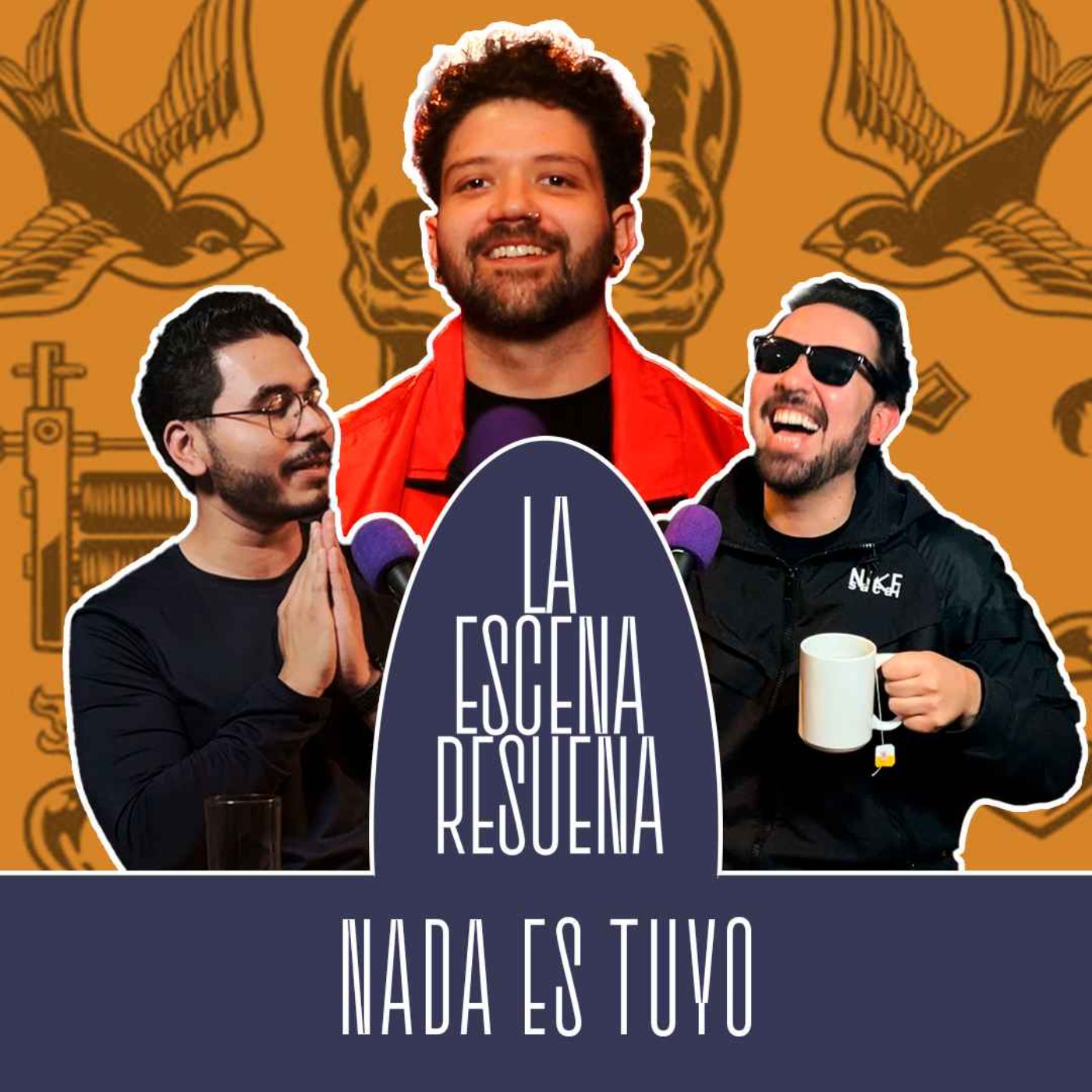 #30 NADA ES TUYO | Tatuajes y tabú. Trans Especie, La IA en campos laborales. episode artwork
