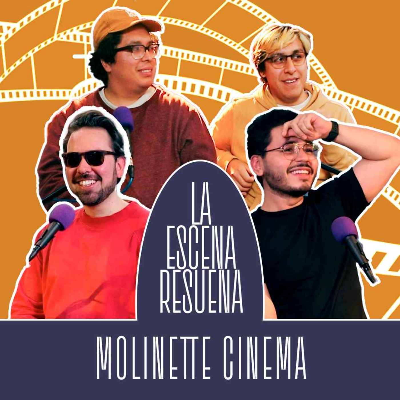 #33 MOLINETTE CINEMA | Lars Ulrich Toca Mal, Tocábamos Soundtracks de Pelis. episode artwork
