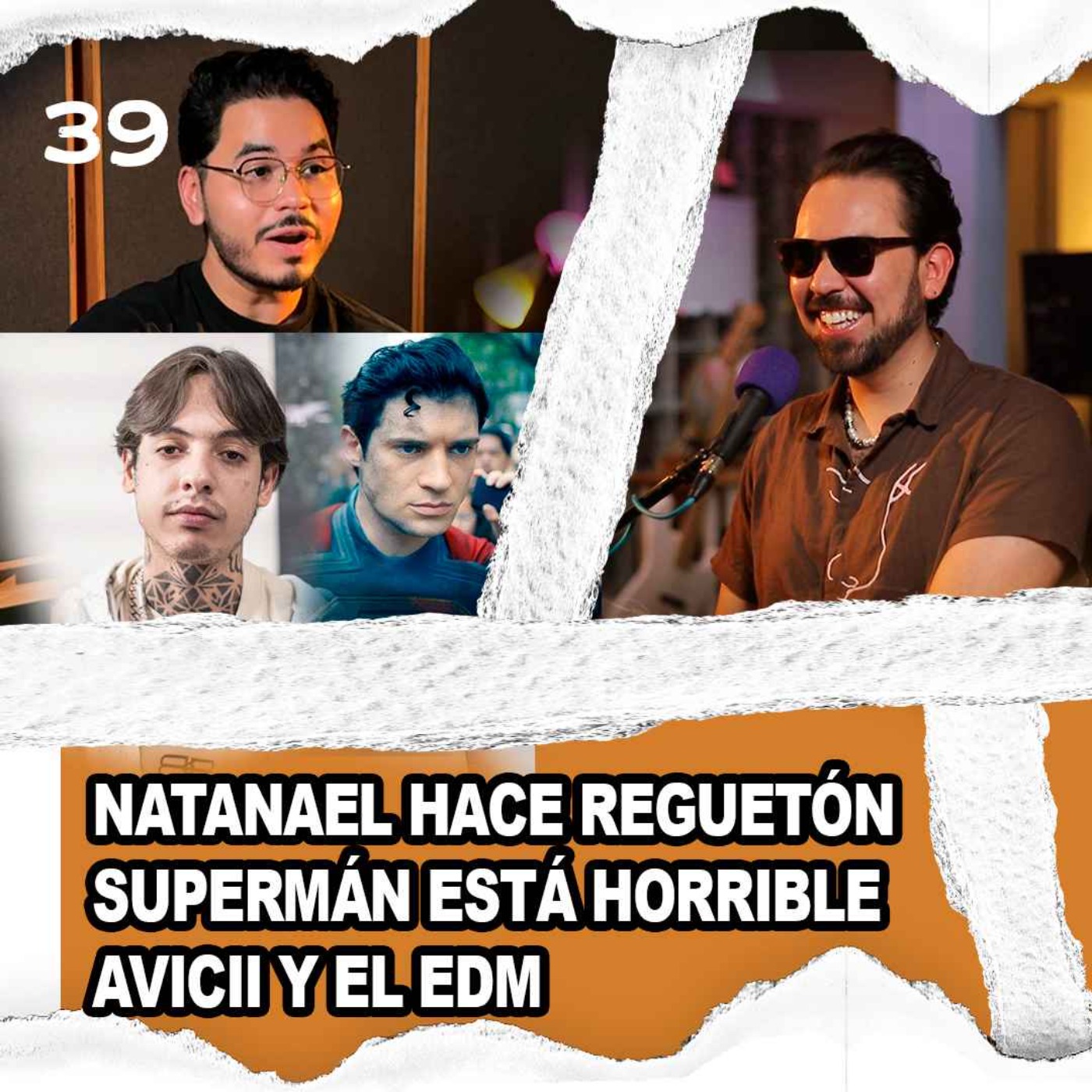 #39 LA ESCENA RESUENA| Nuevo disco de Natanael cano. Superman está horrible., The Velvet Sunflower. episode artwork