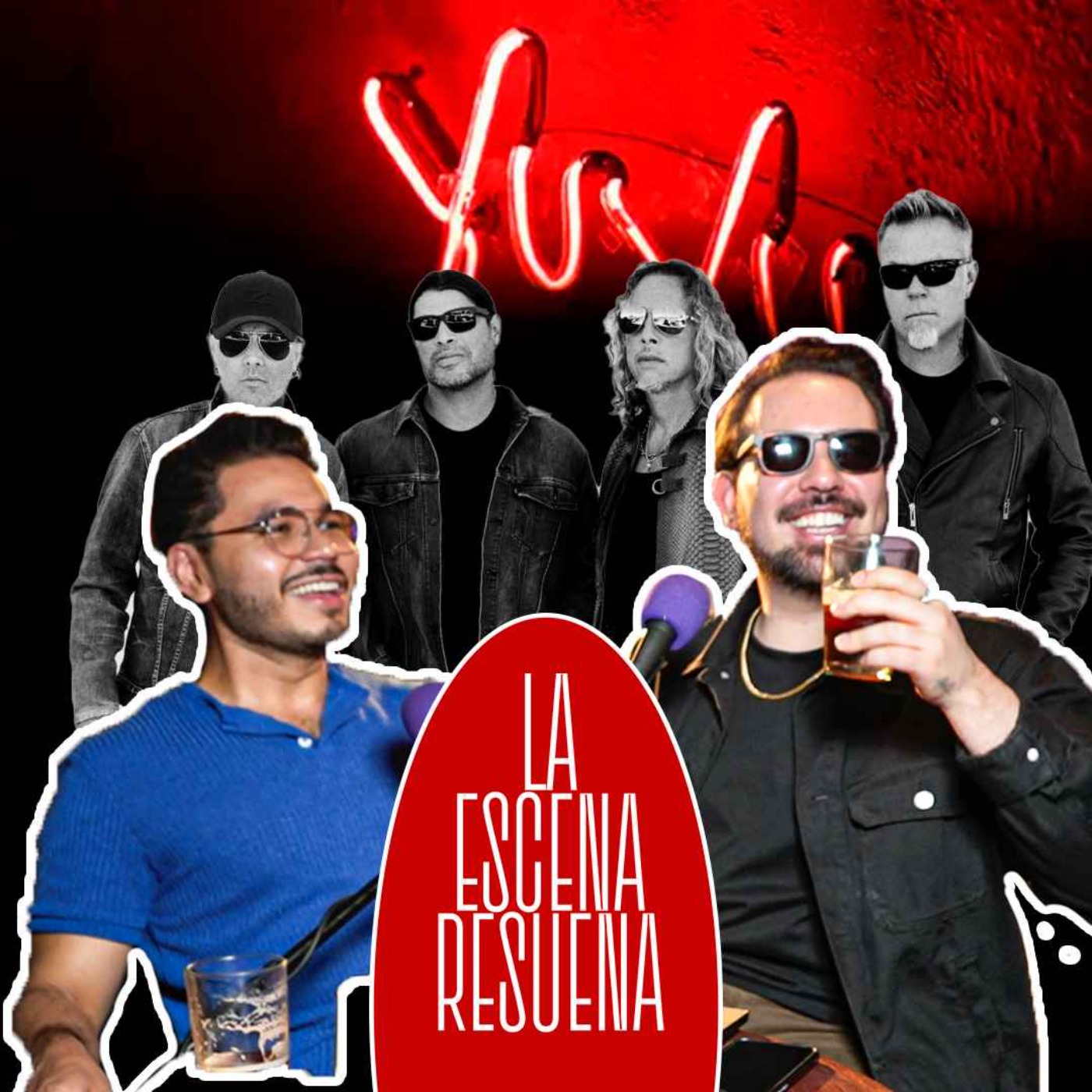 #45  | ¿Importa el Género Musical?, Cambios de Integrantes en Bandas, El Regreso de YuYu episode artwork