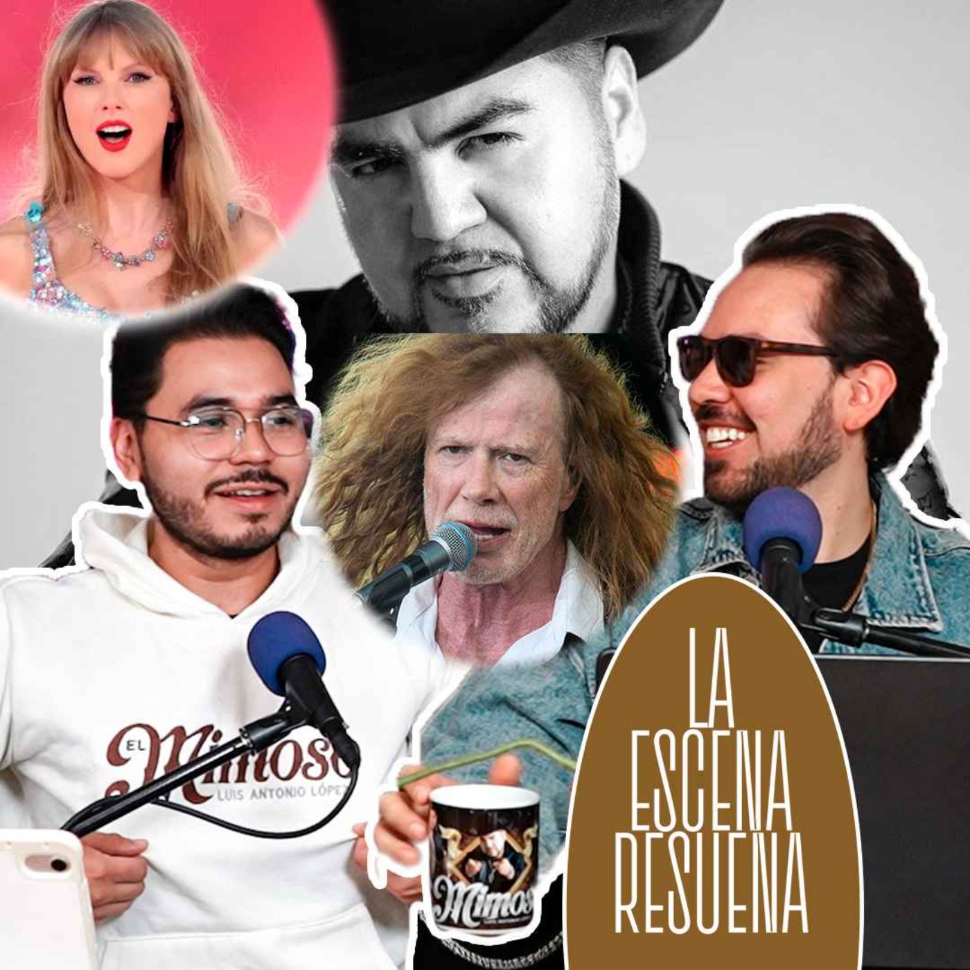 #47 El Mimoso. Megadeth se retira, Taylor Swift se nos casa. | La Escena Resuena. episode artwork
