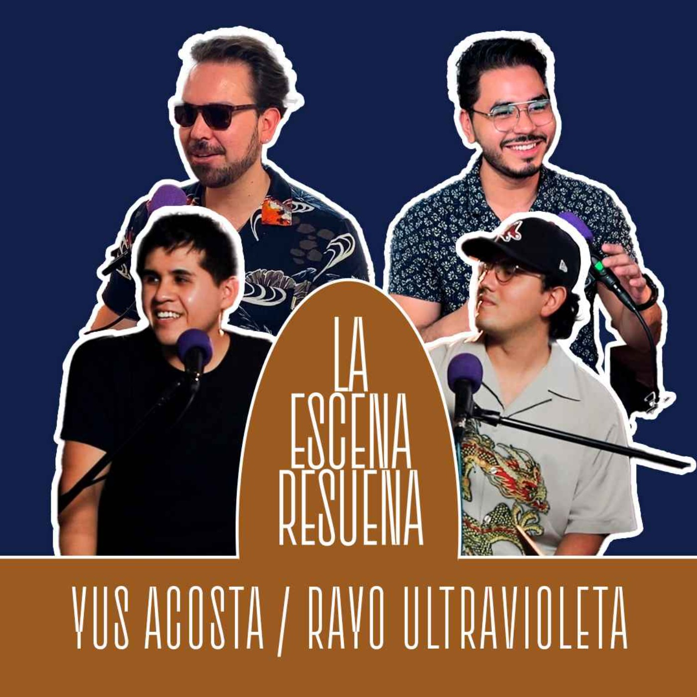 #49 YUS ACOSTA Y RAYO ULTRAVIOLETA | Actualidad del Regional, Juan Cirerol, El Tololoche episode artwork