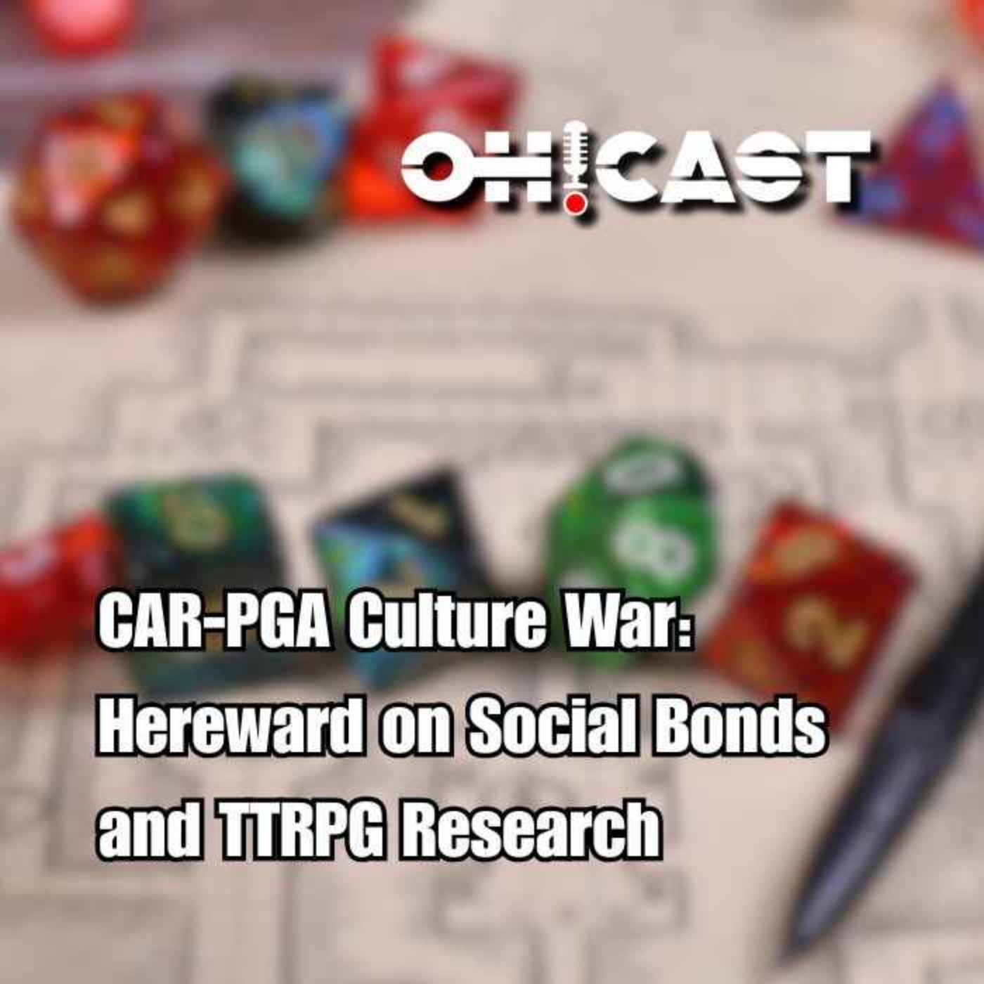 CAR-PGA Culture War: Hereward on Social Bonds and TTRPG Research