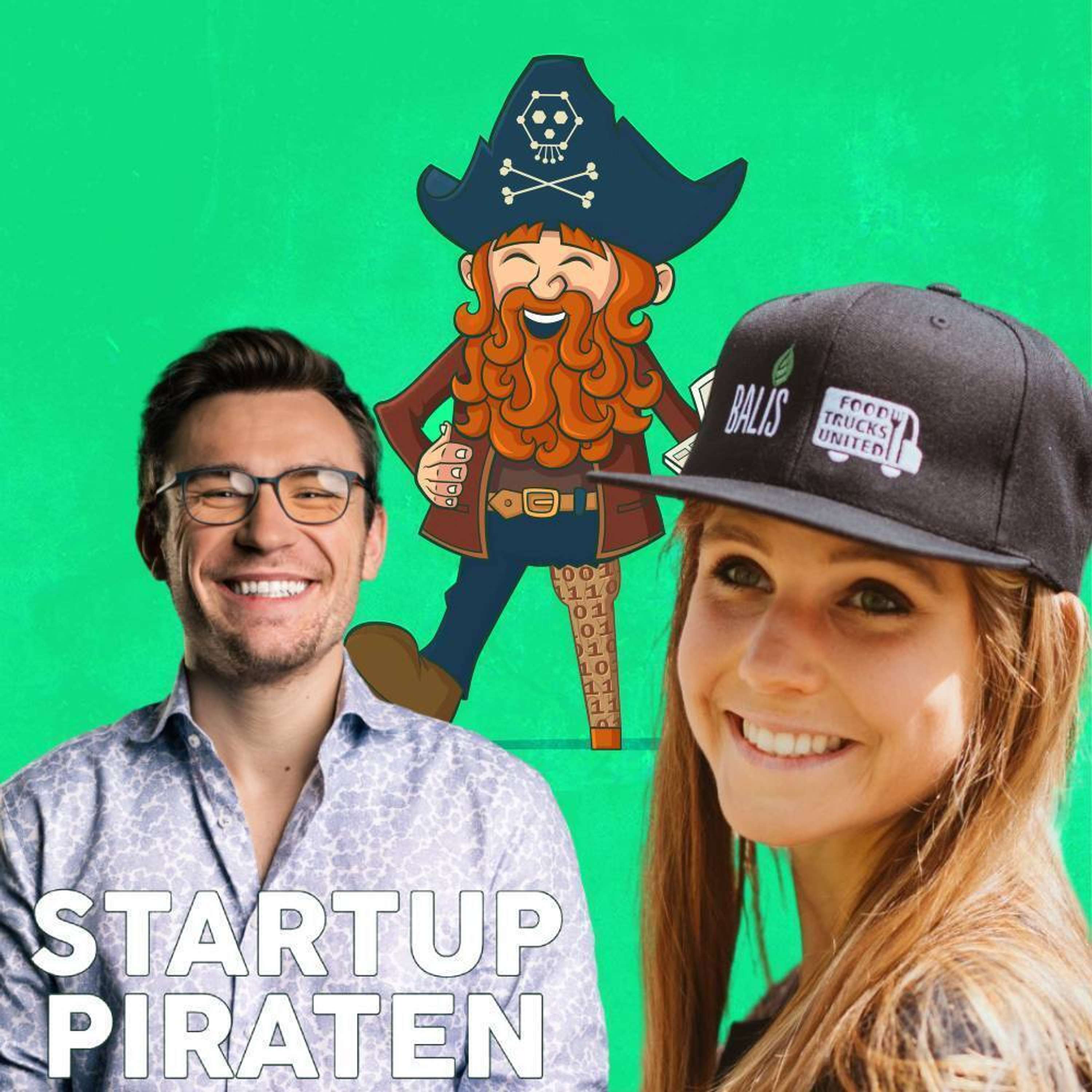 cover of episode In 5 Schritten zum eigenen erfolgreichen Foodtruck - Franziska Weidner & Simon Frey