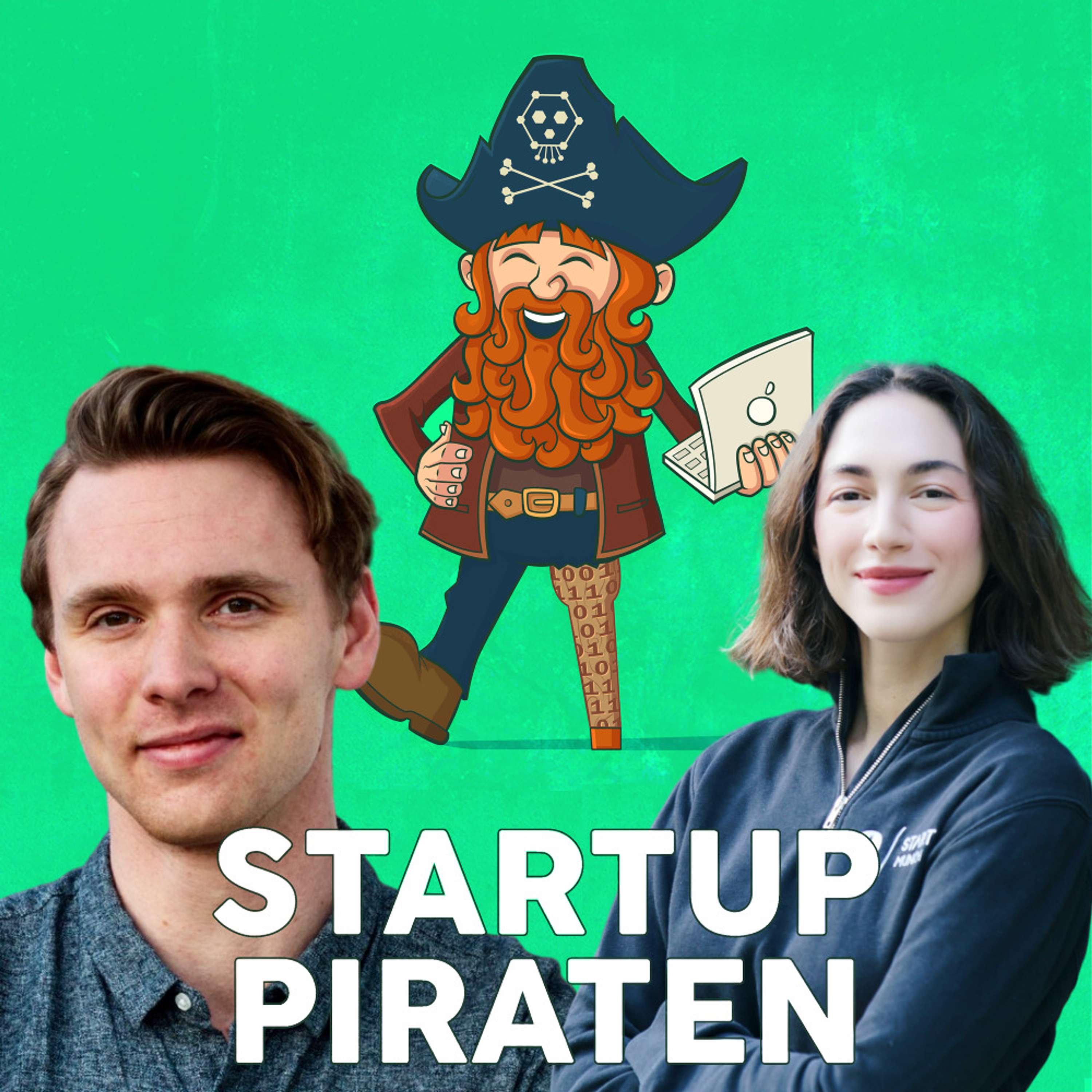 cover of episode 🇬🇧 5 Reasons why you should join a Student Startup Initiative! Yagmur Ay & Fabian Rittmeier