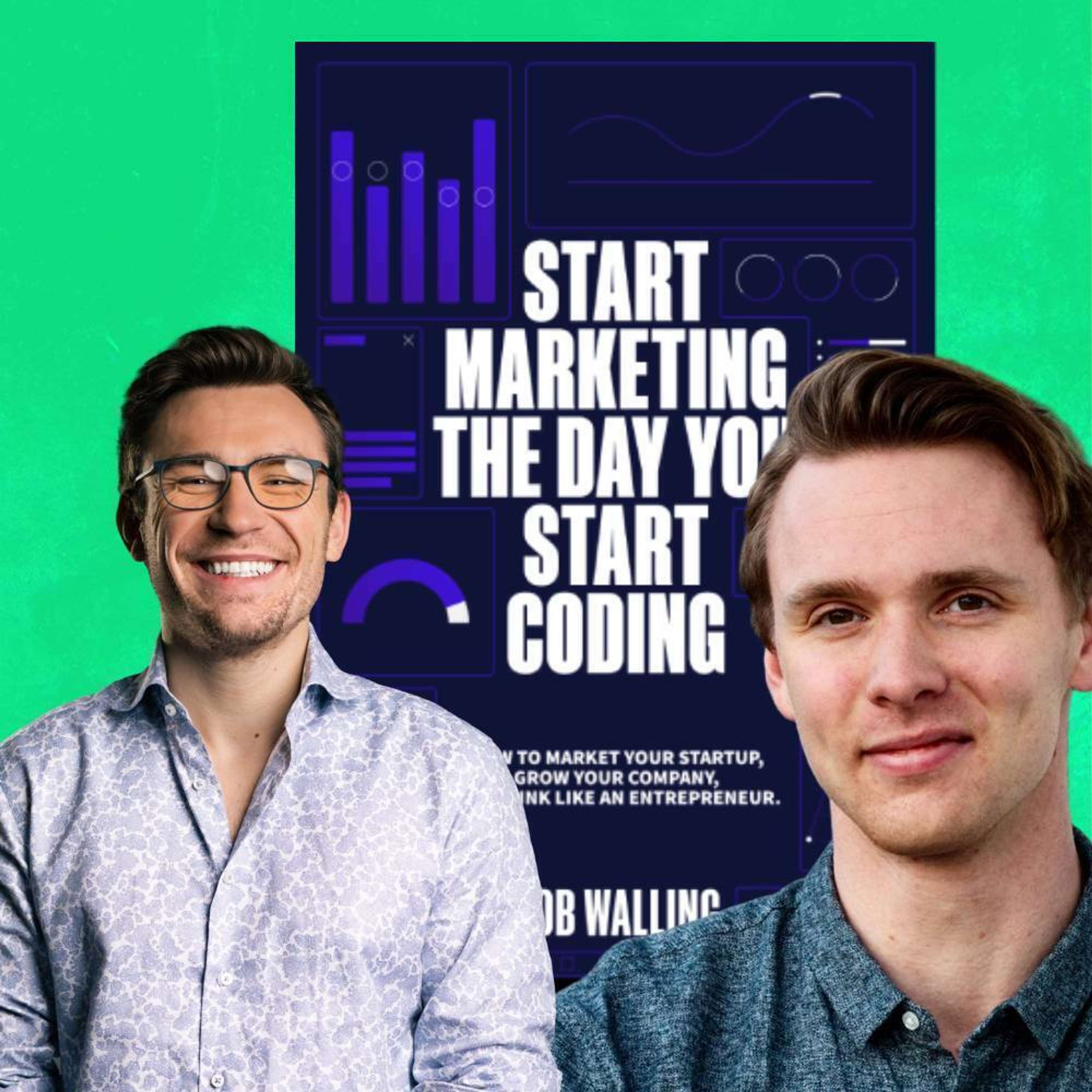 cover of episode 10 Tipps, wie du das Marketing deines Startup verbesserst - Fabian Rittmeier & Simon Frey