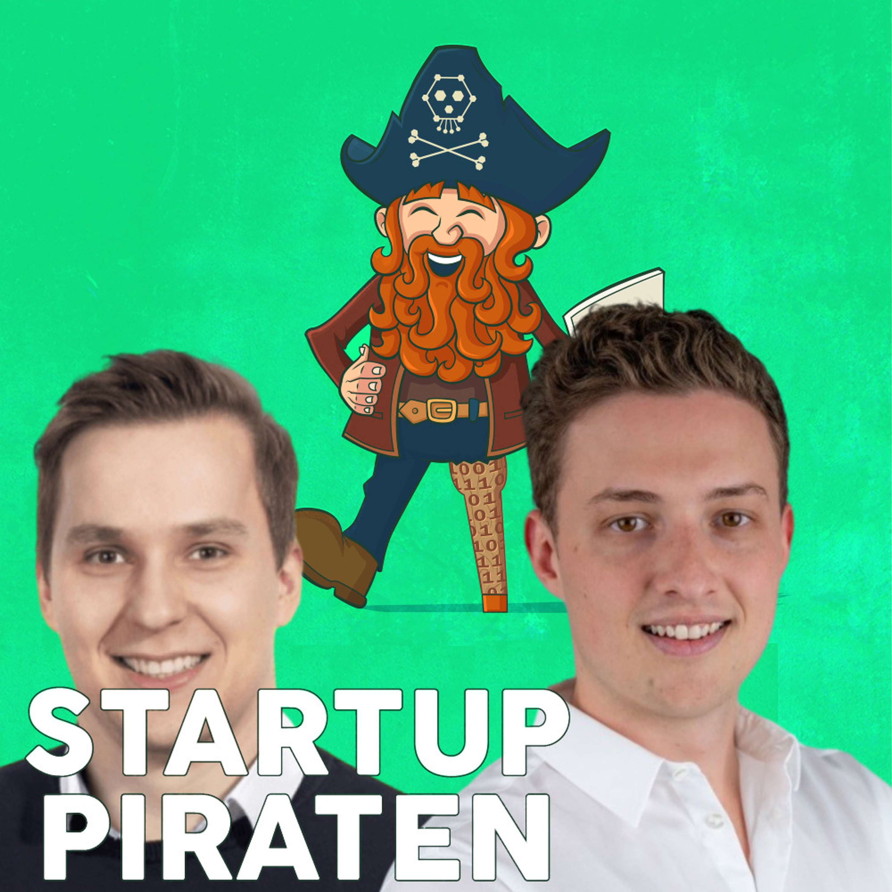 cover of episode Von der Idee zum Startup – Der Weg in die 'Höhle der Löwen' - Denis Amedov & Moritz Schüller