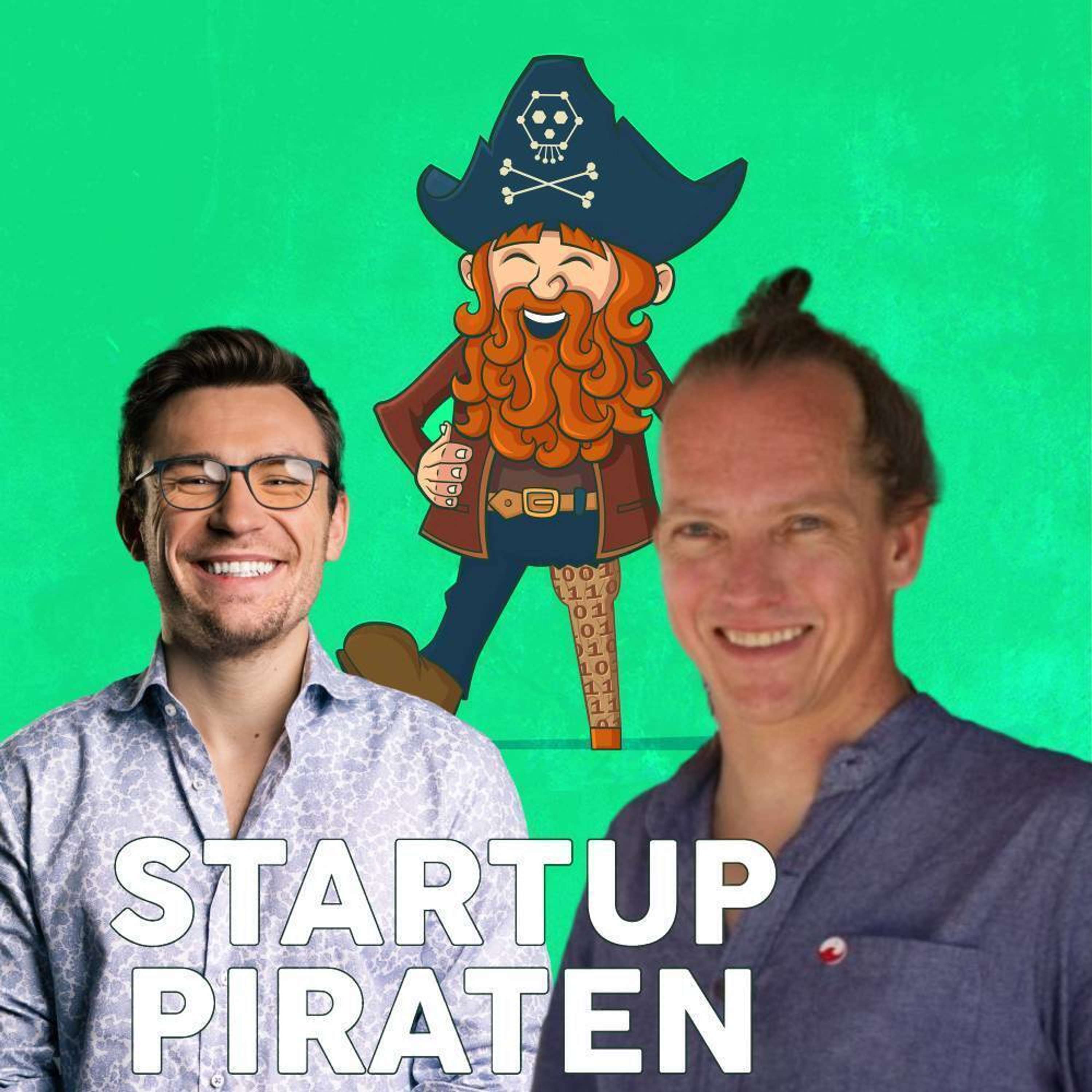 cover of episode Surfen, Patente und das ganz große Kickstarter-Geld - Florian Lohman & Simon Frey