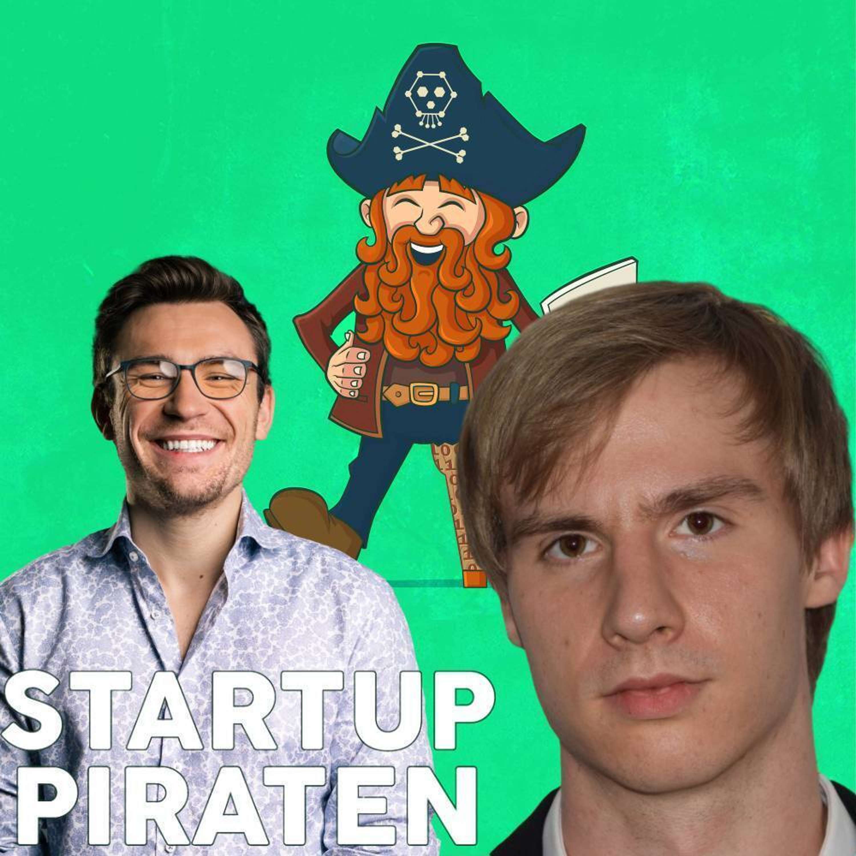 cover of episode Factoring, das magische Finanzierungstool für Bootstrapper - Timm Huber & Simon Frey