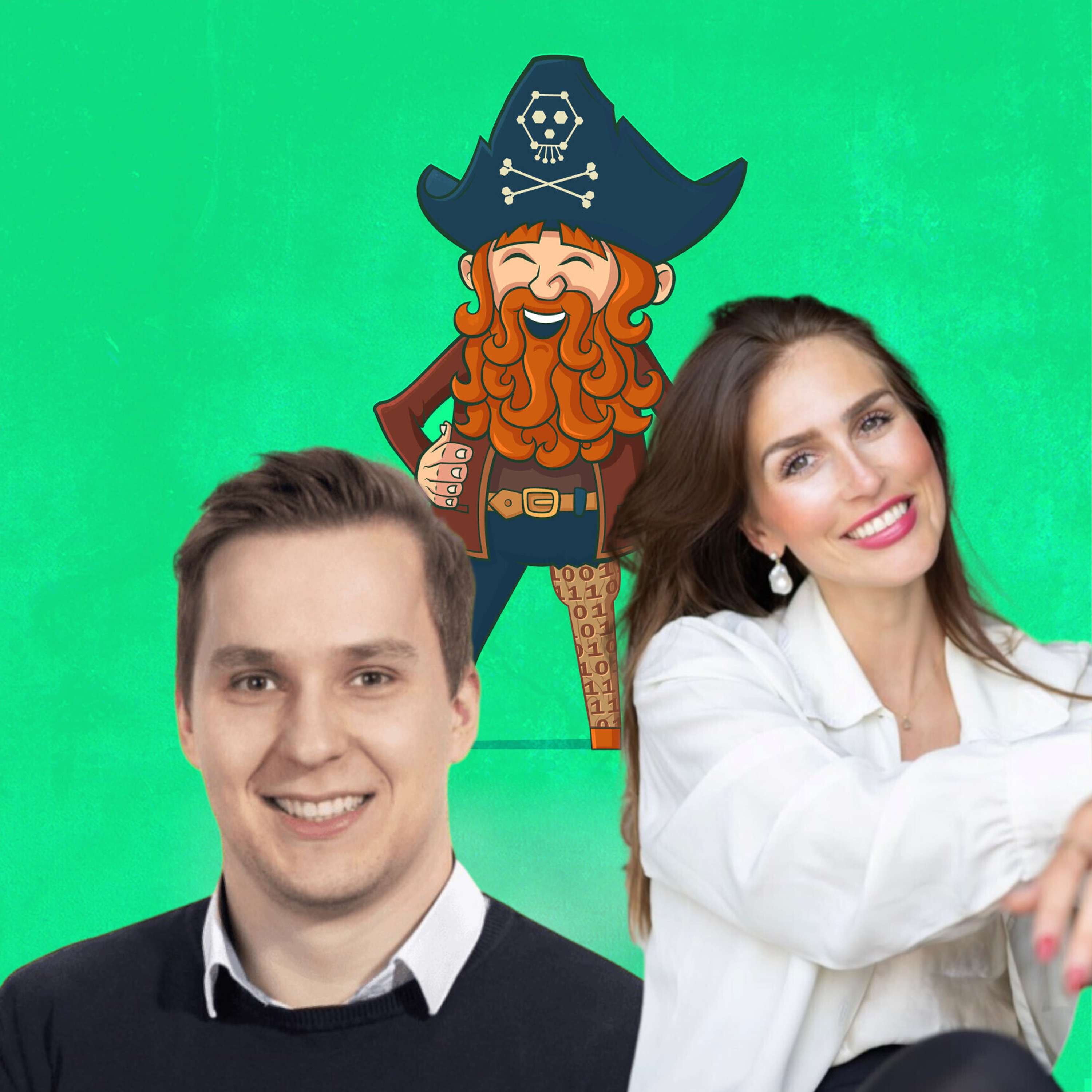 cover of episode [BestOf] Modern Art x Innovative Tech - Franziska Scheuerle & Denis Amedov