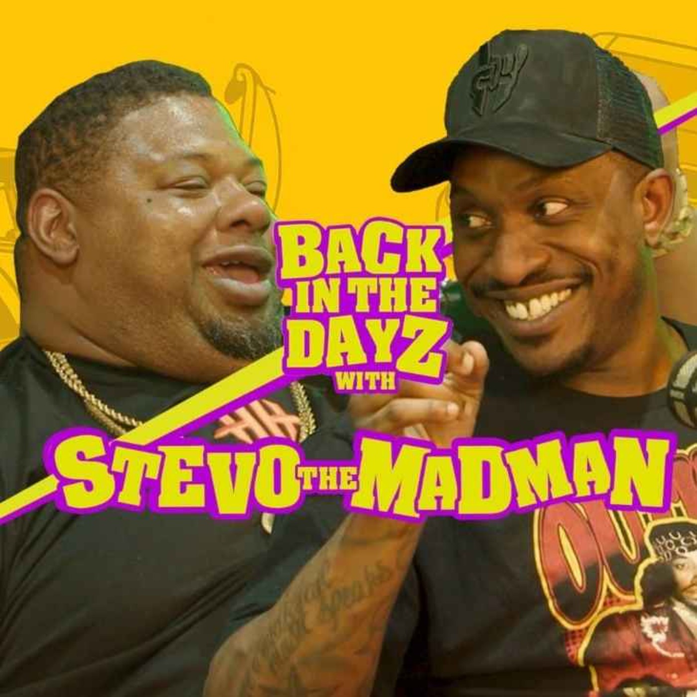Back in the Dayz - Episode 1 - Big Narstie episode artwork